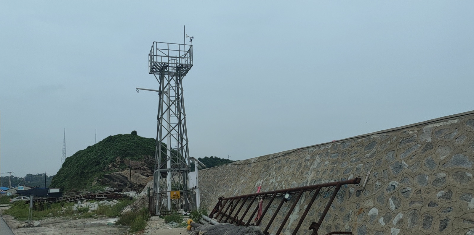 南尖码头点-气象塔
