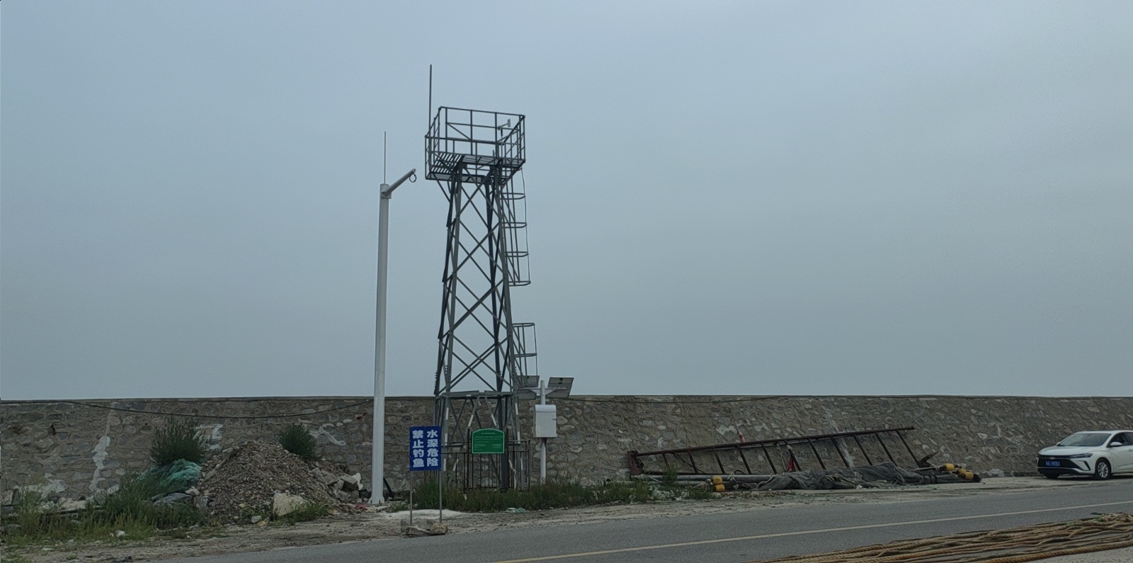 南尖码头点-周边环境