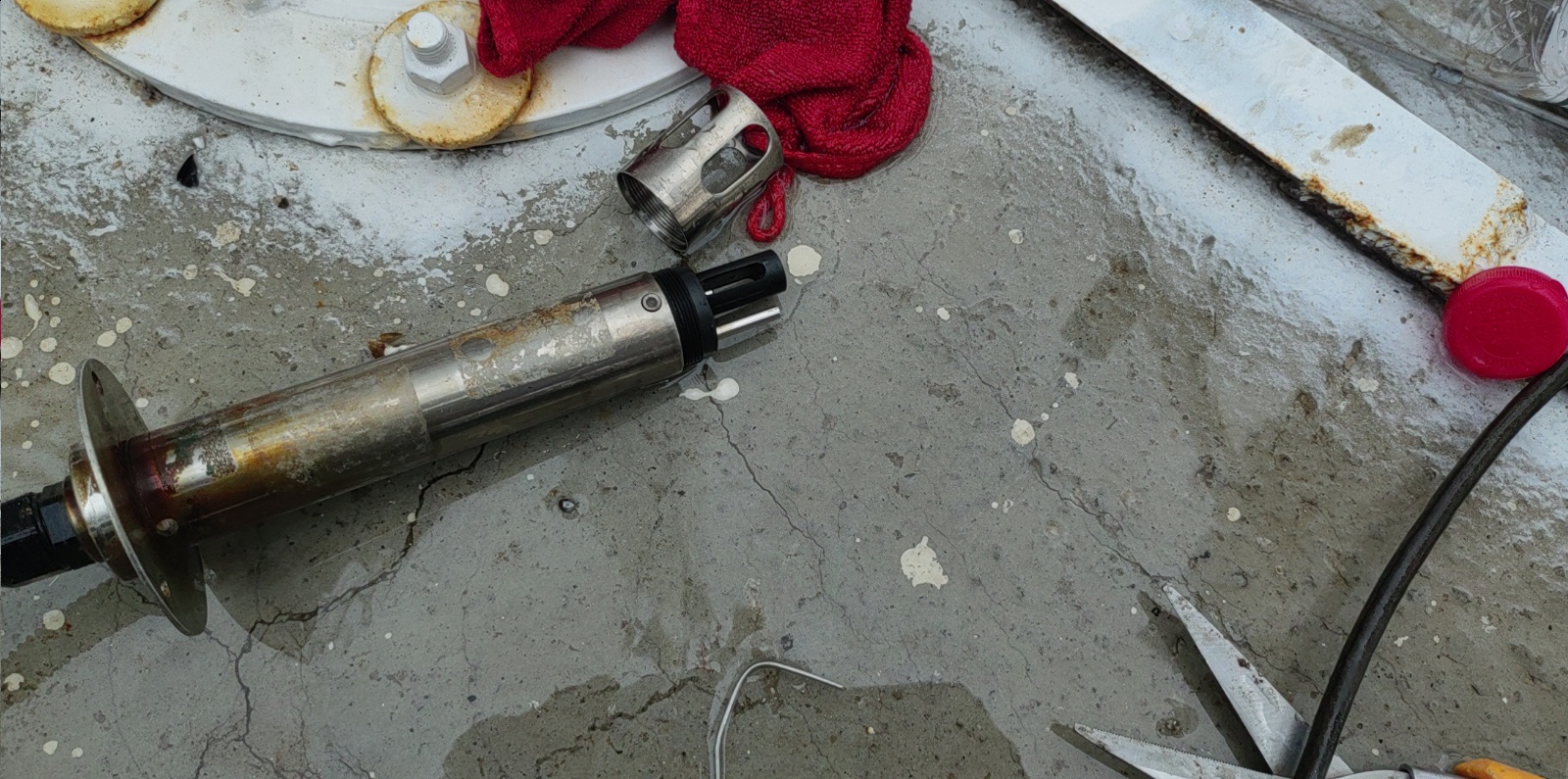 光辉码头点-温盐传感器