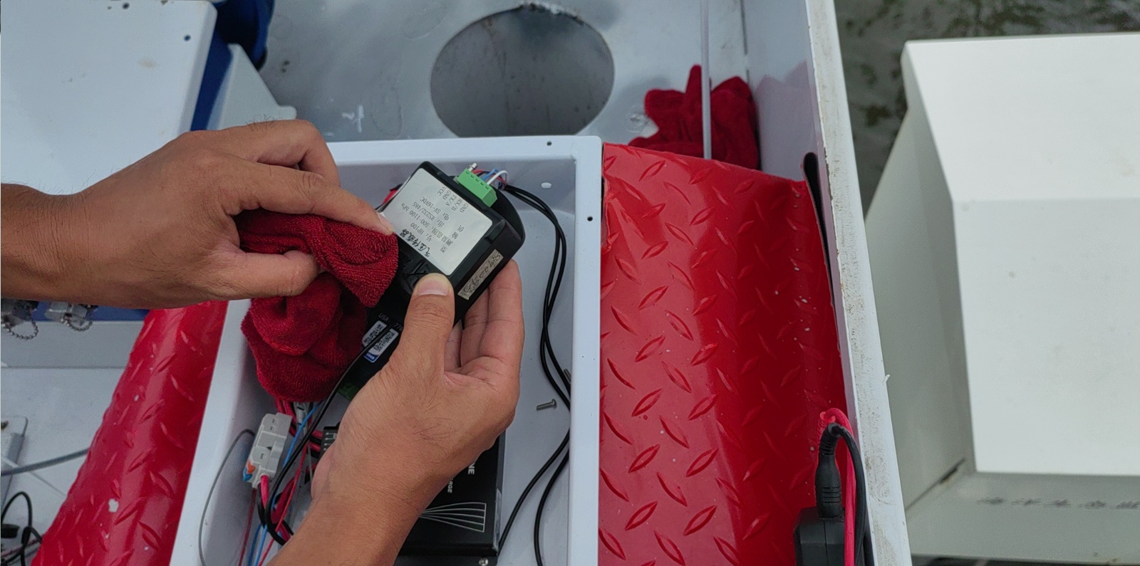 光辉码头点-气压传感器