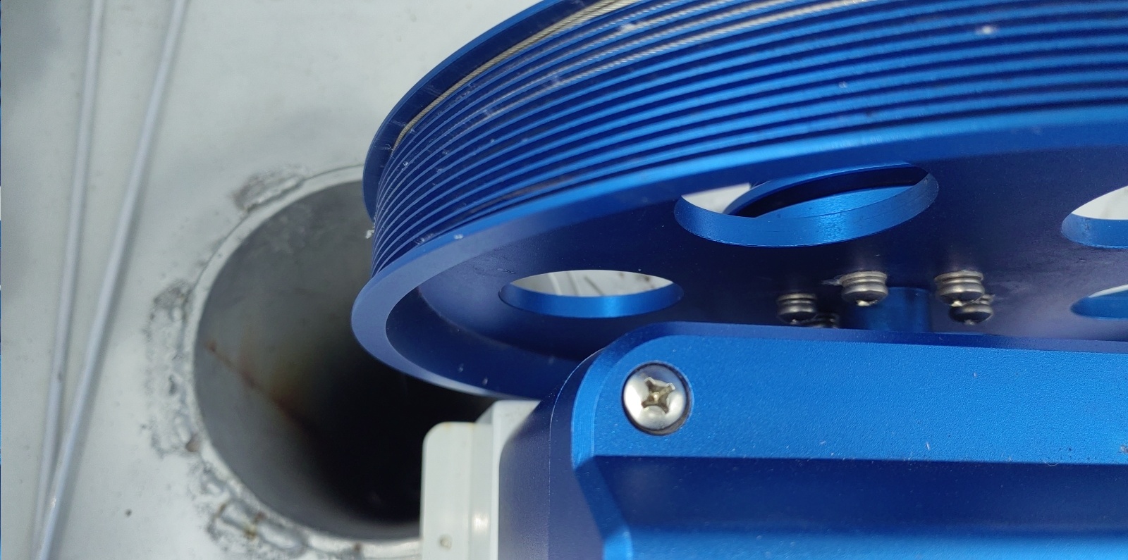 光辉码头点-验潮井