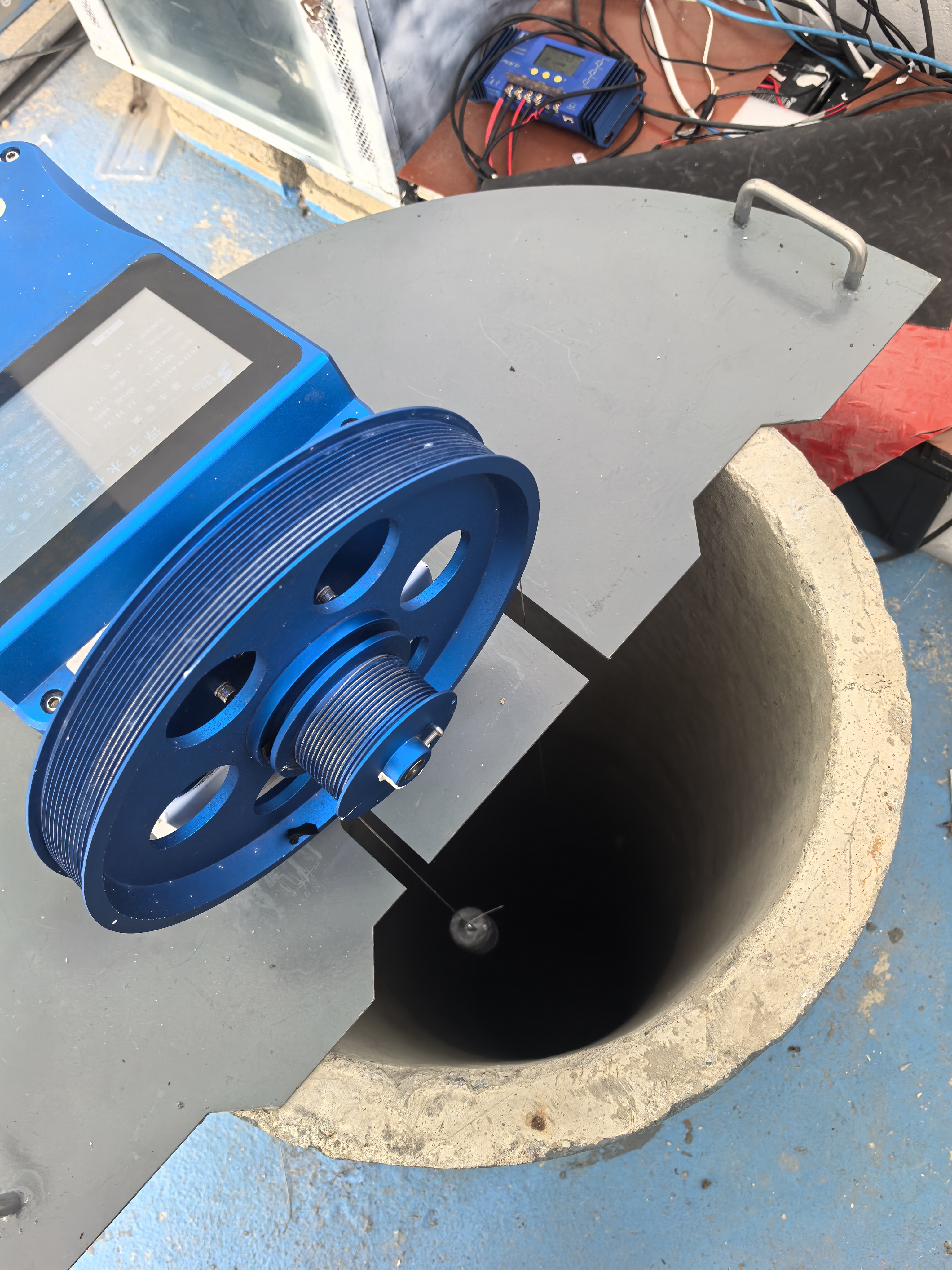 丹东大鹿岛站-验潮井