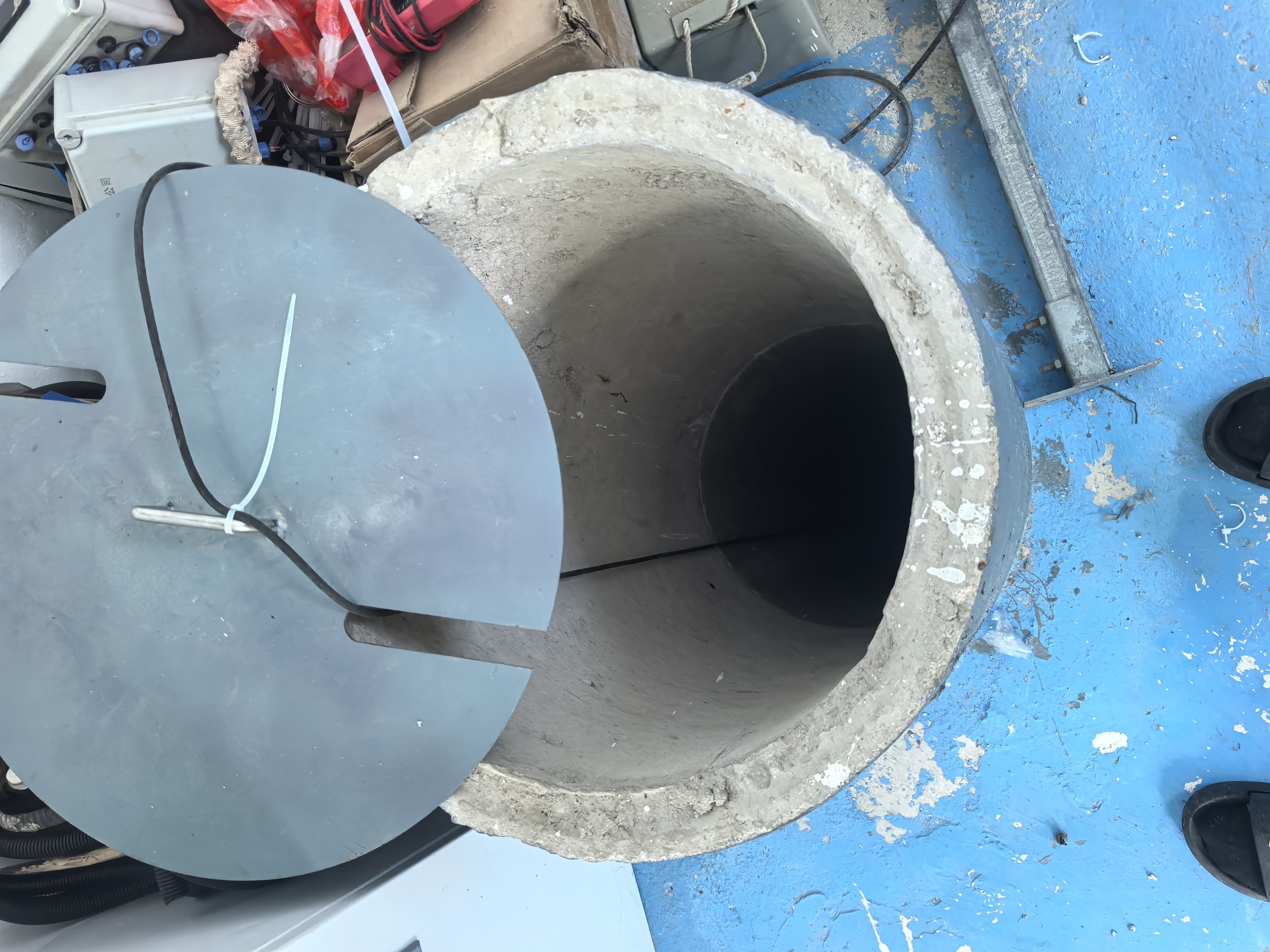 丹东大鹿岛站-温盐井