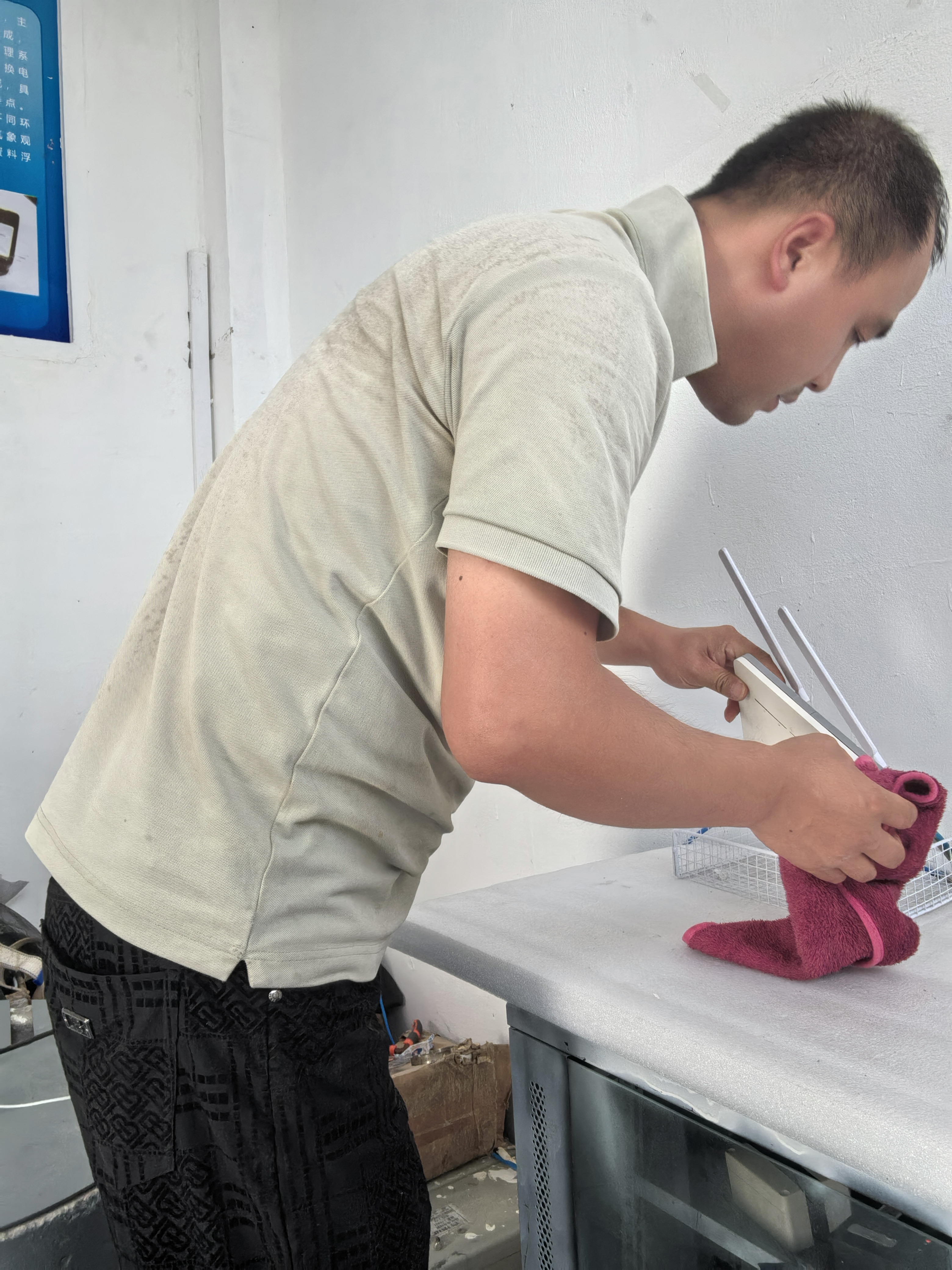 丹东大鹿岛站-设备箱