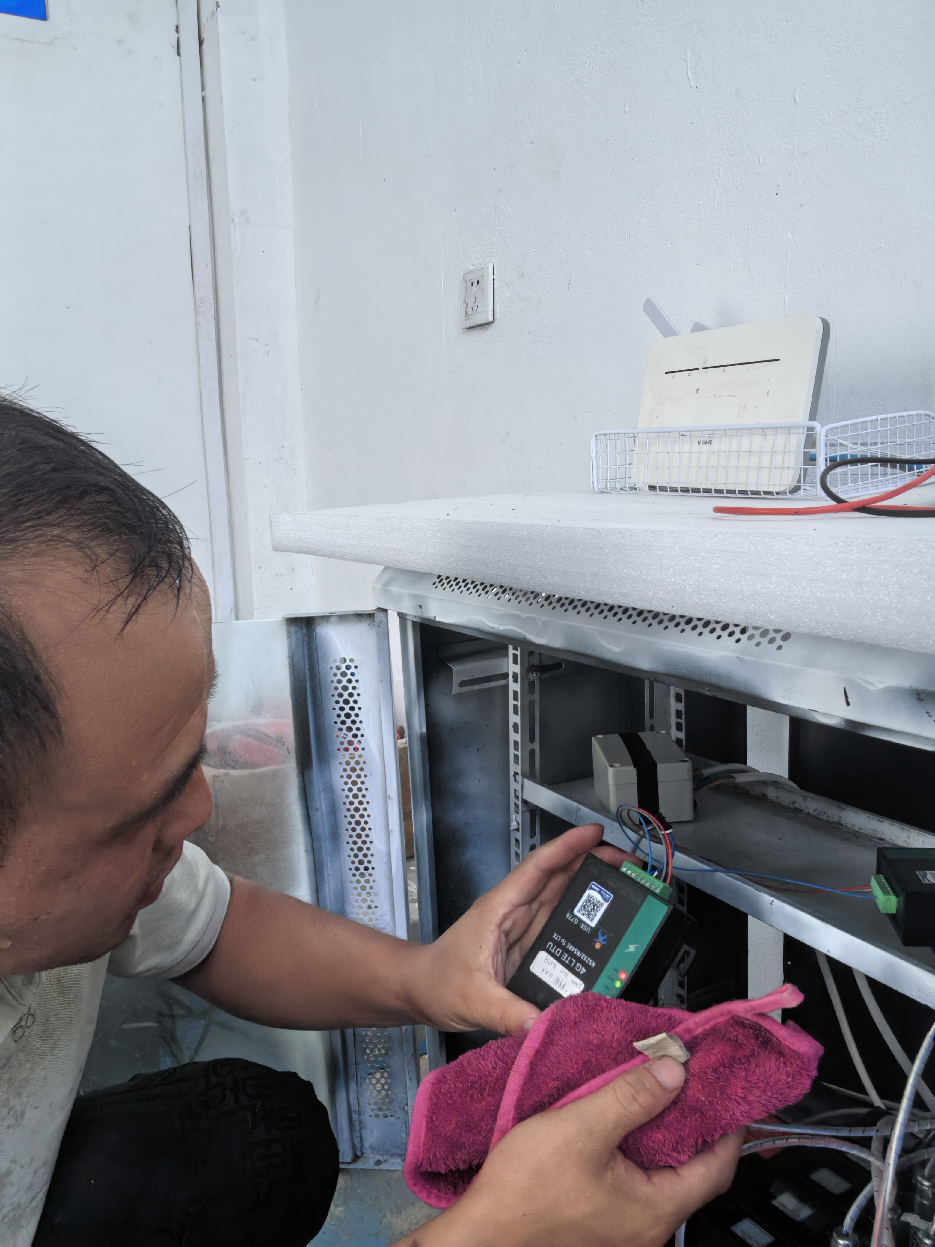 丹东大鹿岛站-通讯系统