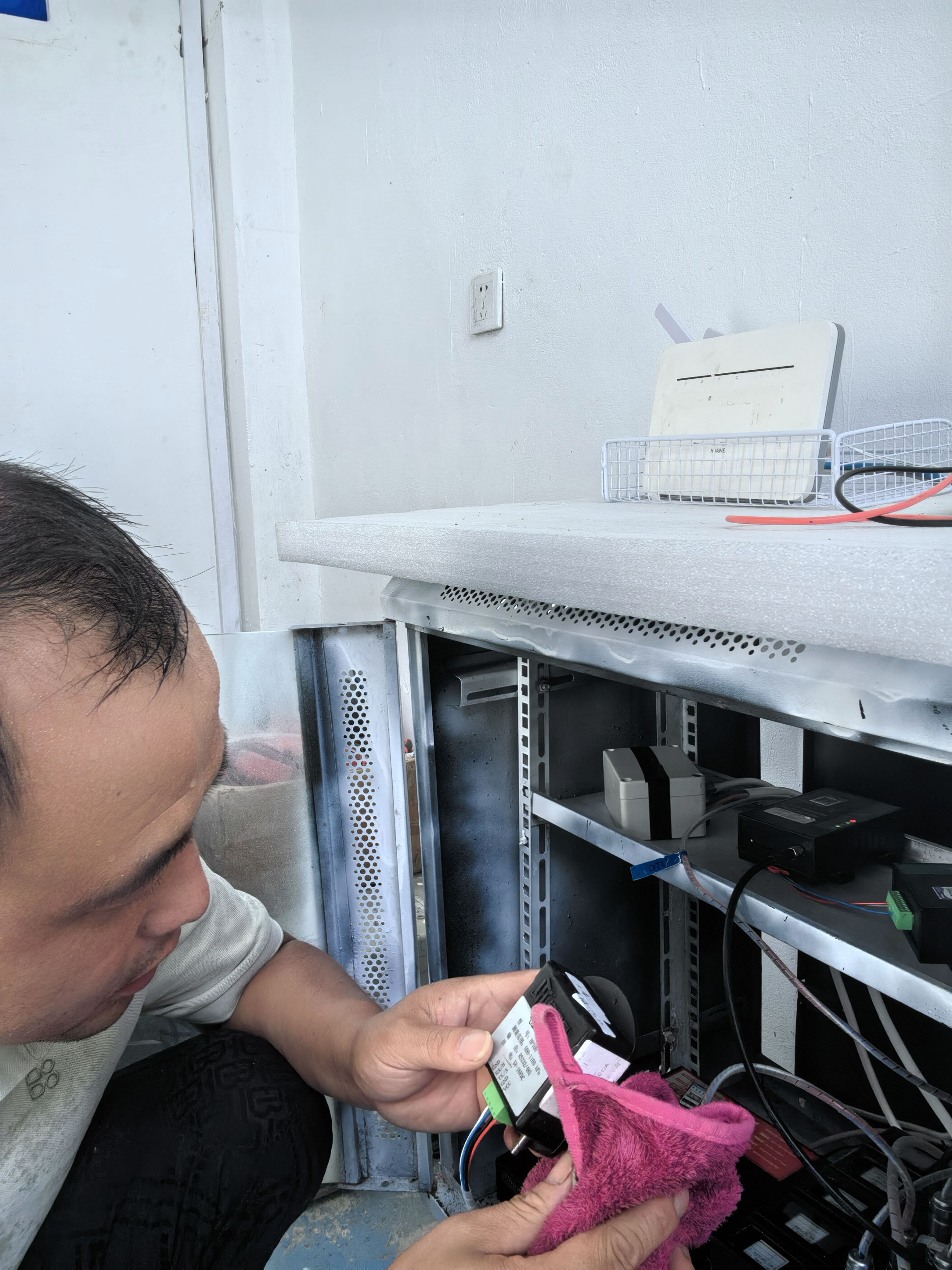 丹东大鹿岛站-气压传感器