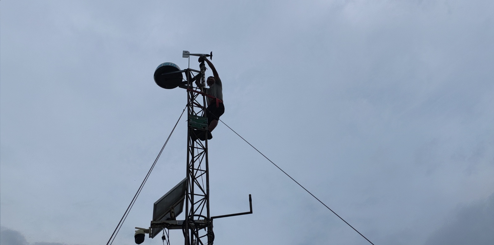 盘锦二界沟站-气象塔