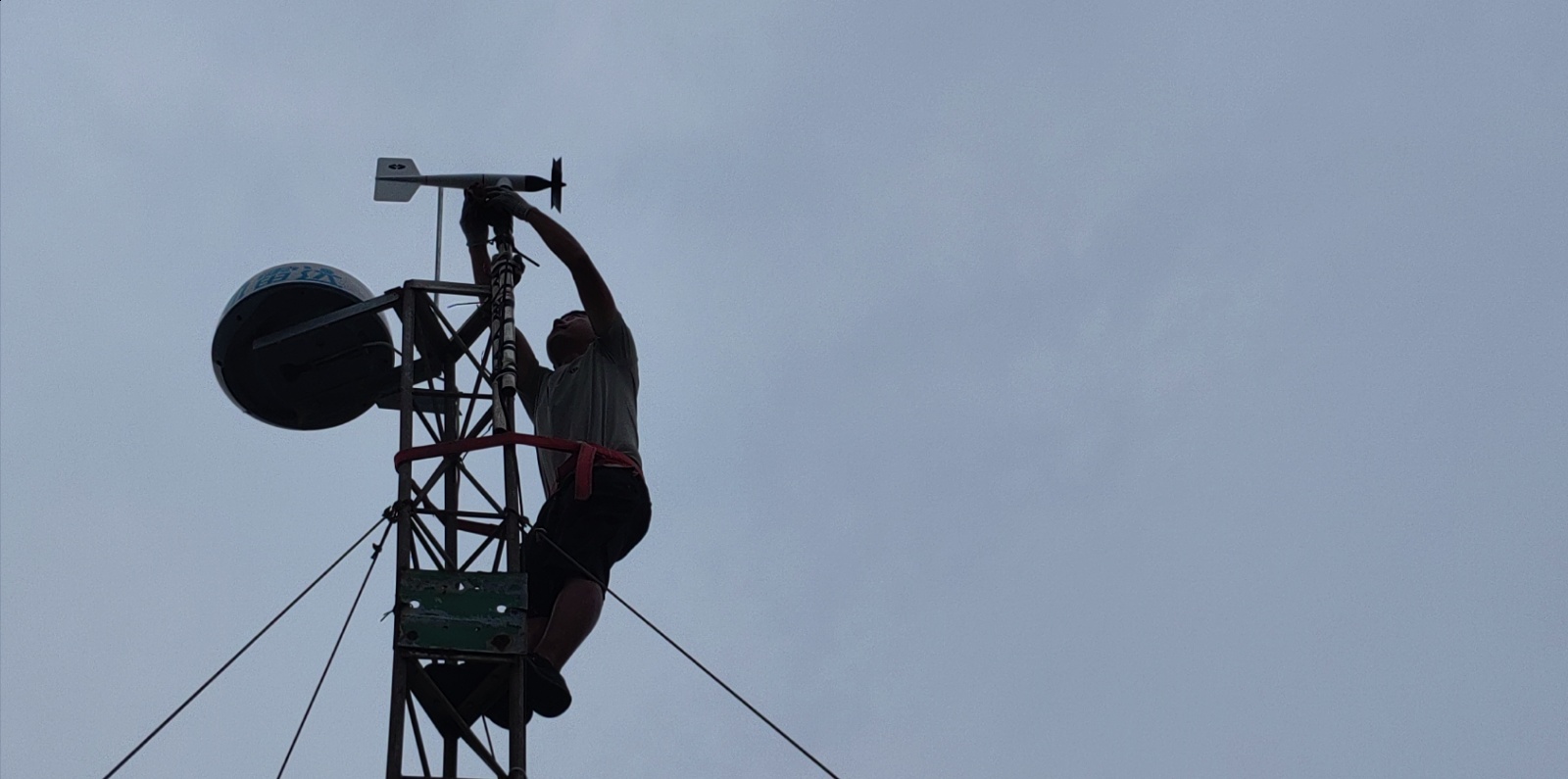 盘锦二界沟站-风向风速传感器