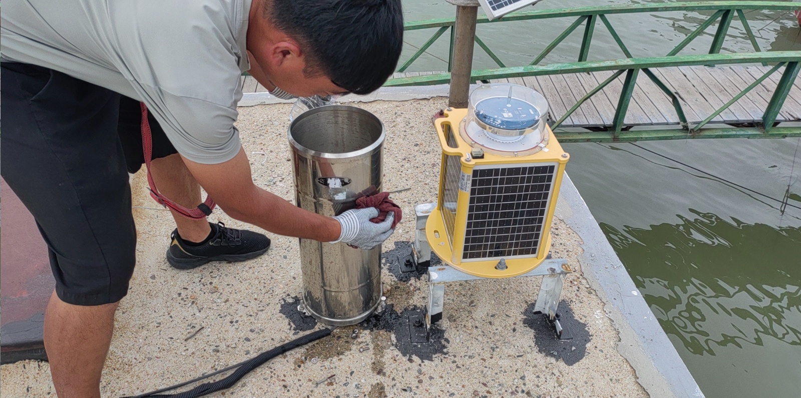 盘锦二界沟站-雨量器