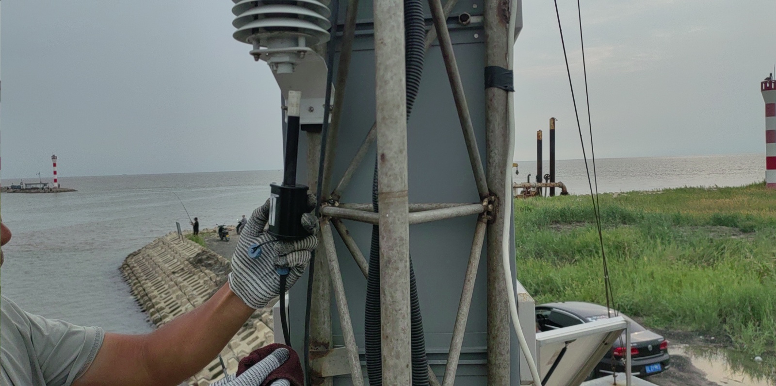 盘锦二界沟站-温湿传感器