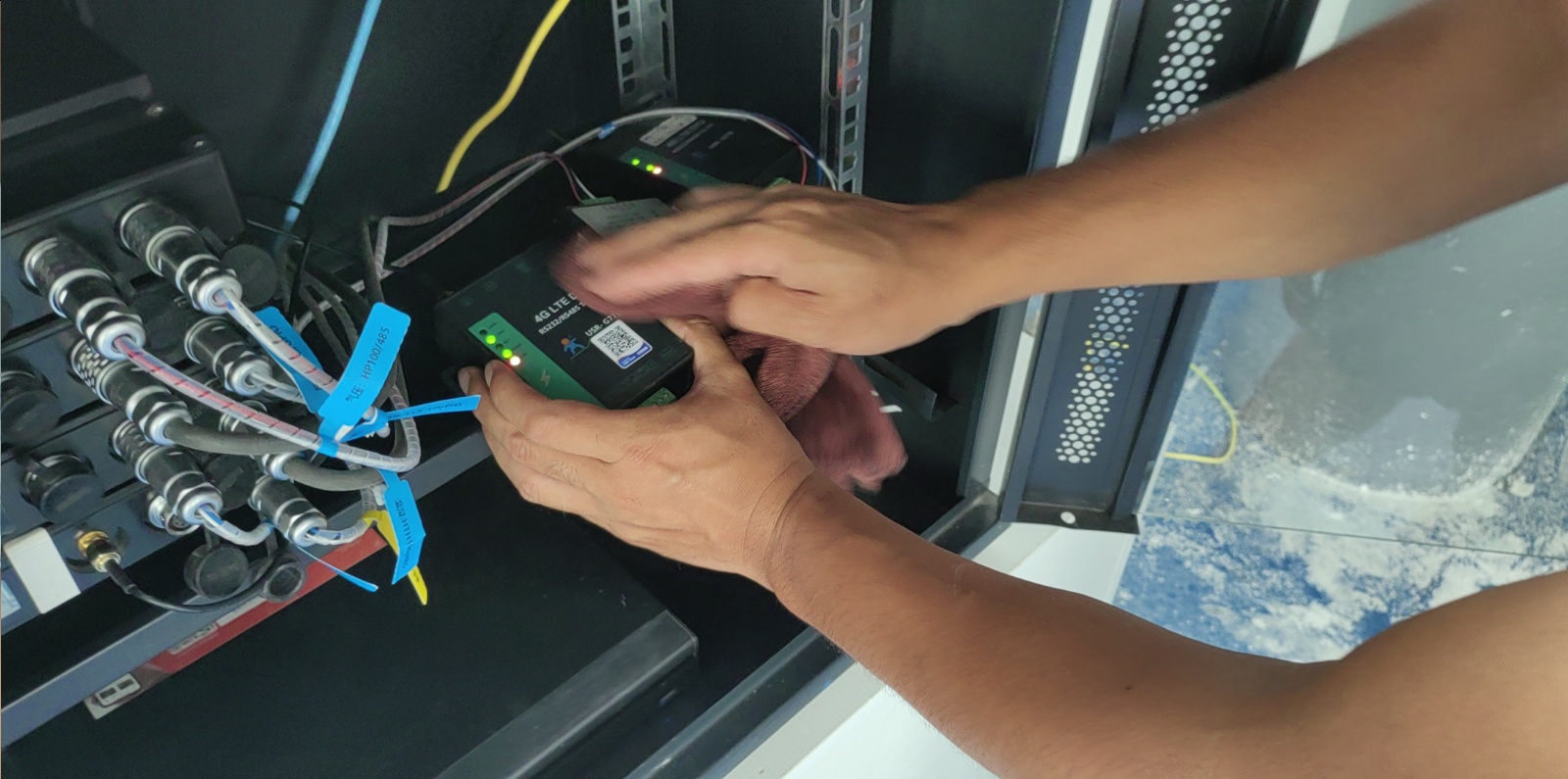 盘锦二界沟站-通讯系统