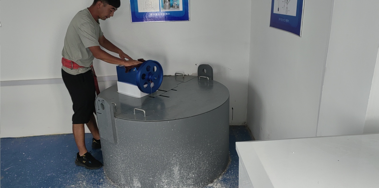 盘锦二界沟站-浮子式潮位仪