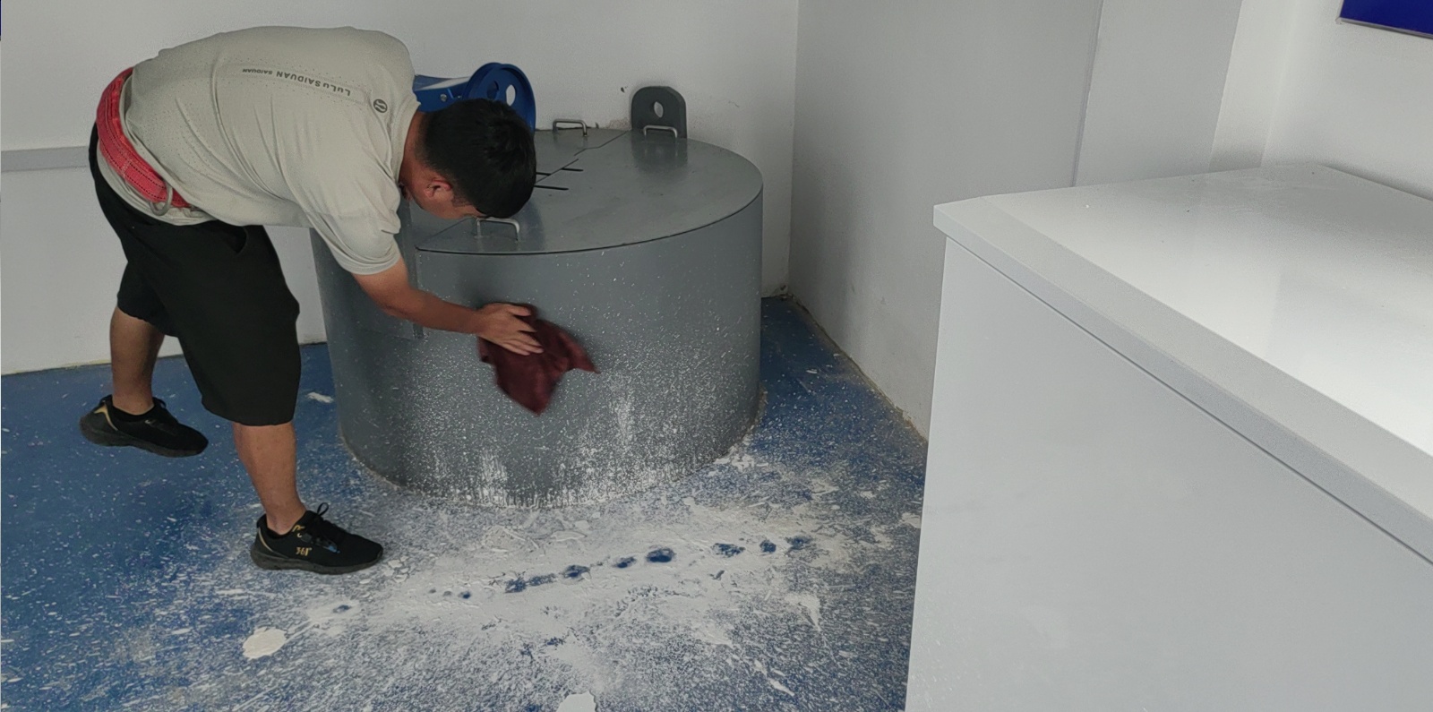 盘锦二界沟站-验潮井