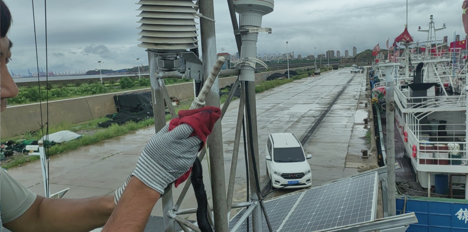 锦州中心渔港站-温湿传感器