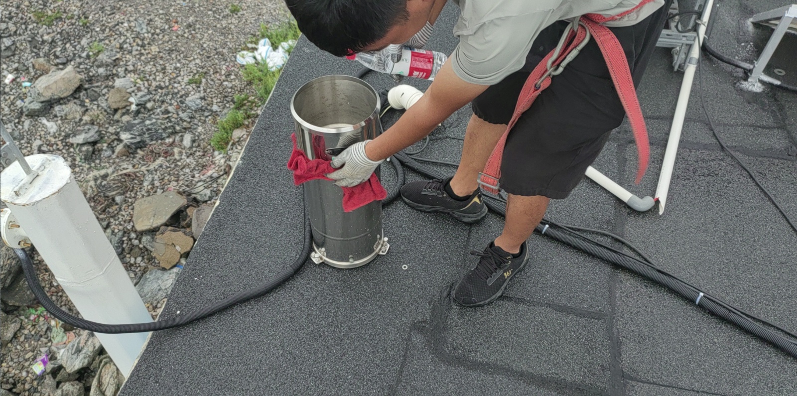 锦州中心渔港站-雨量器