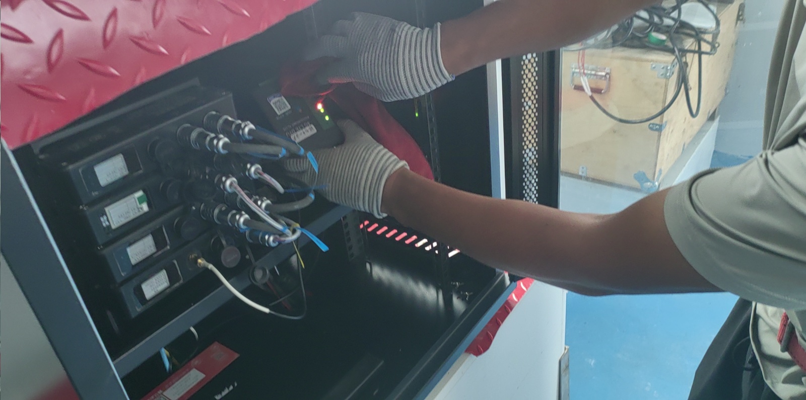 锦州中心渔港站-通讯系统