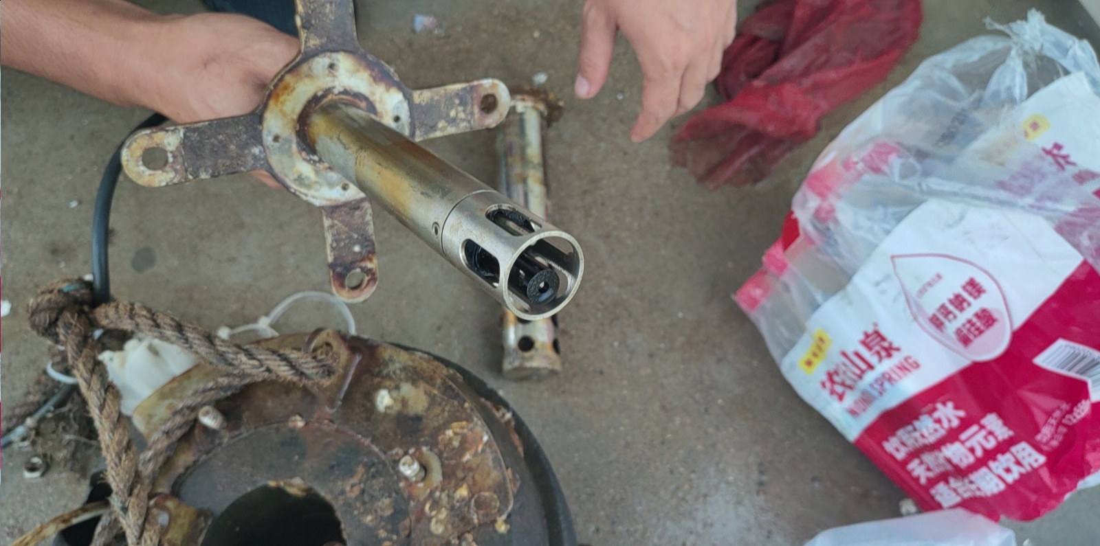 锦州中心渔港站-温盐传感器