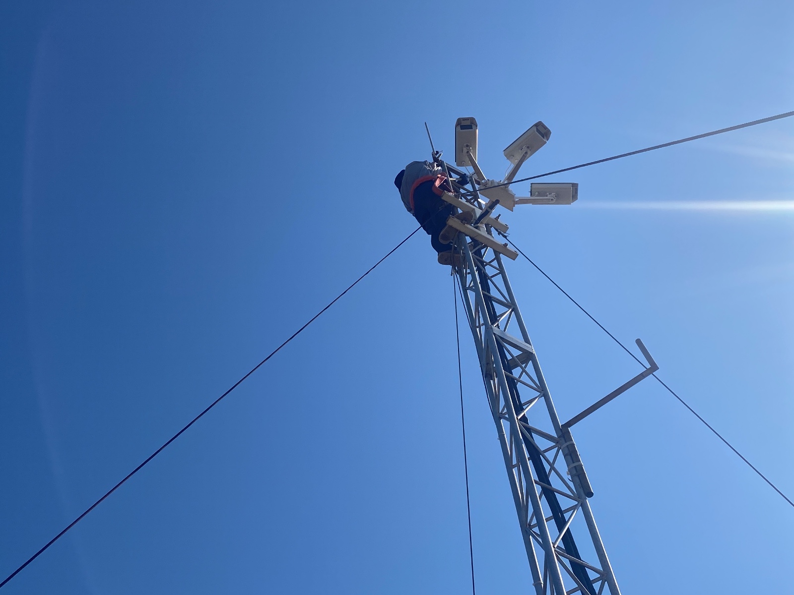 绥中天龙寺渔港站-气象塔