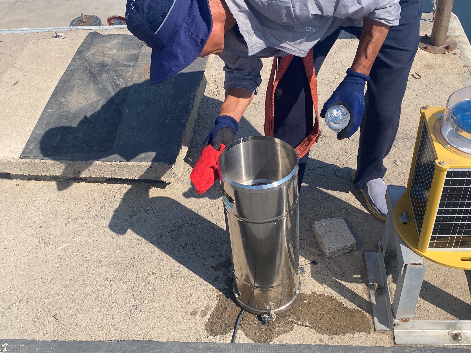 绥中天龙寺渔港站-雨量器