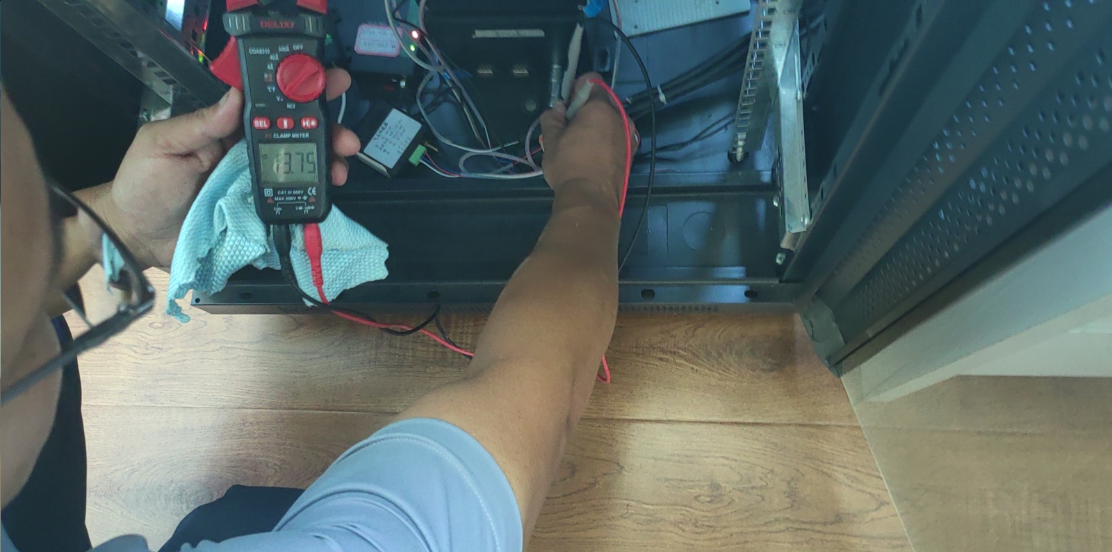 营口白沙湾站-供电系统-市电