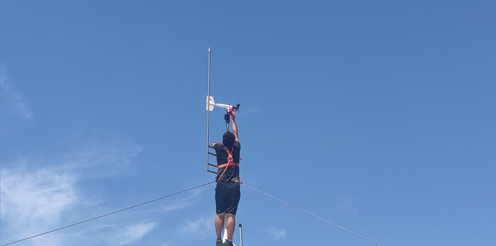 营口白沙湾站-风向风速传感器