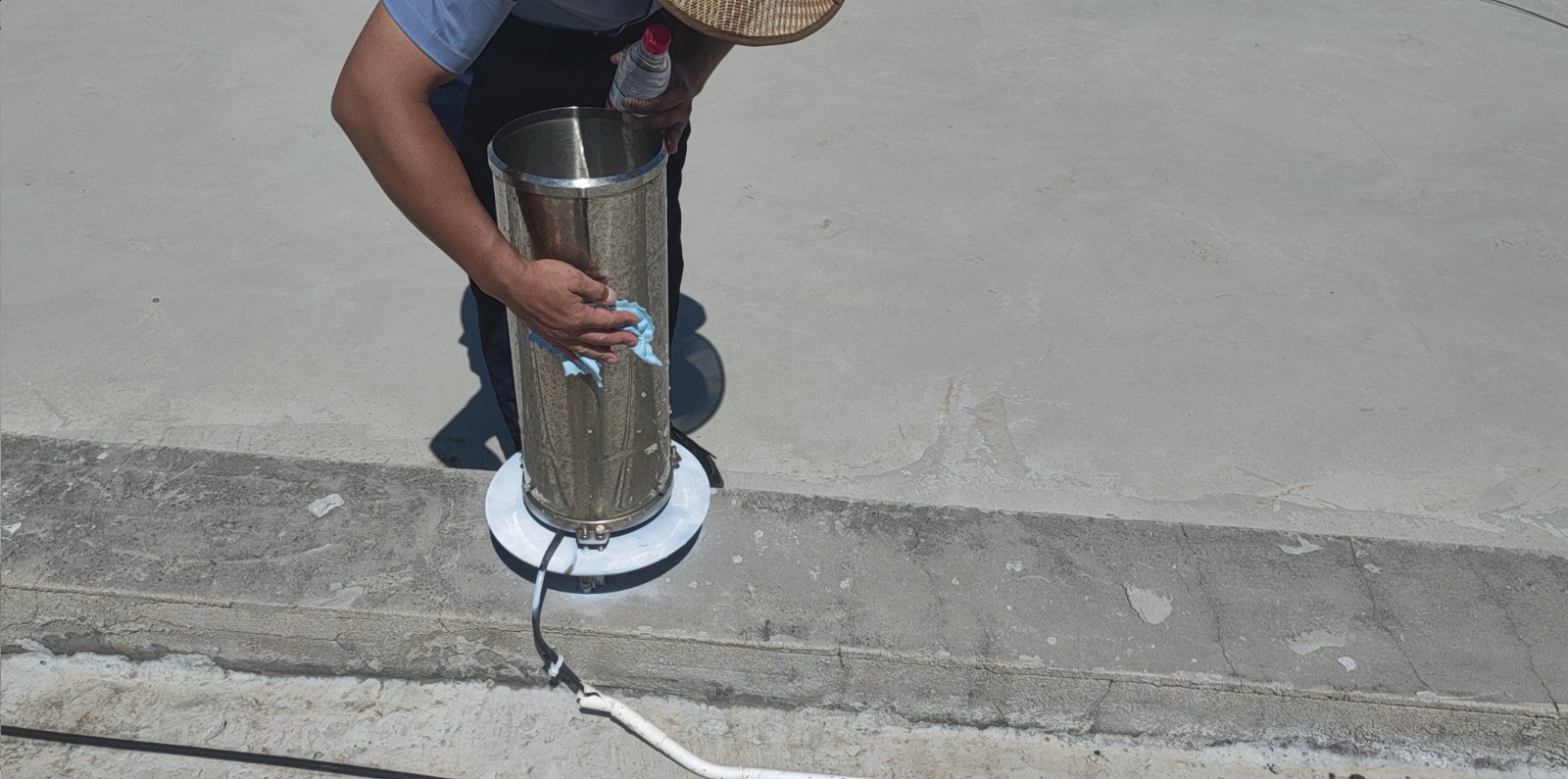 营口白沙湾站-雨量器