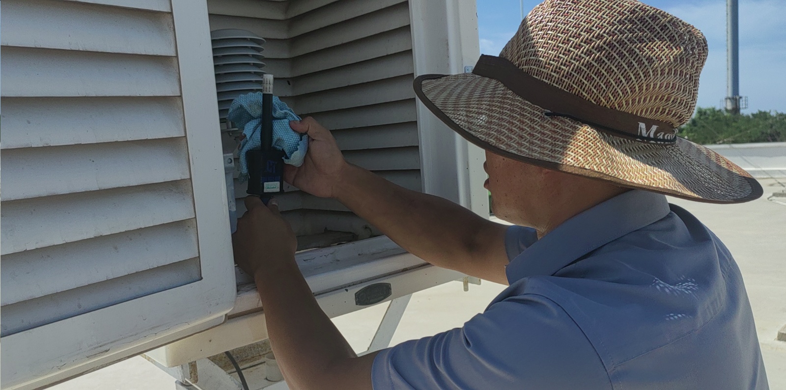 营口白沙湾站-温湿传感器