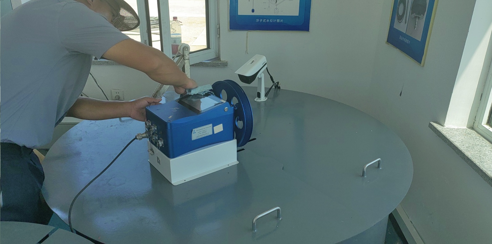 营口白沙湾站-浮子式潮位仪