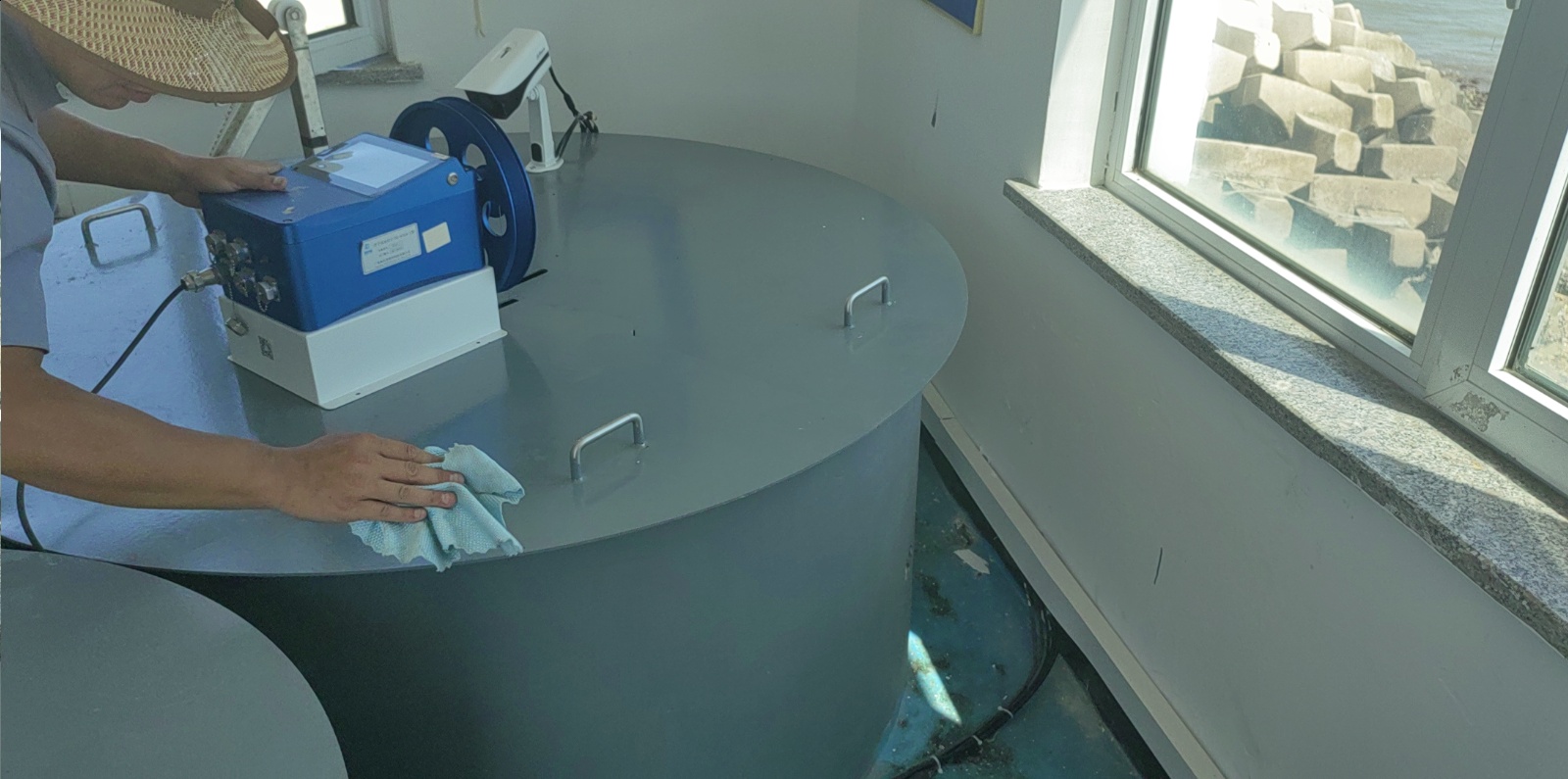 营口白沙湾站-验潮井