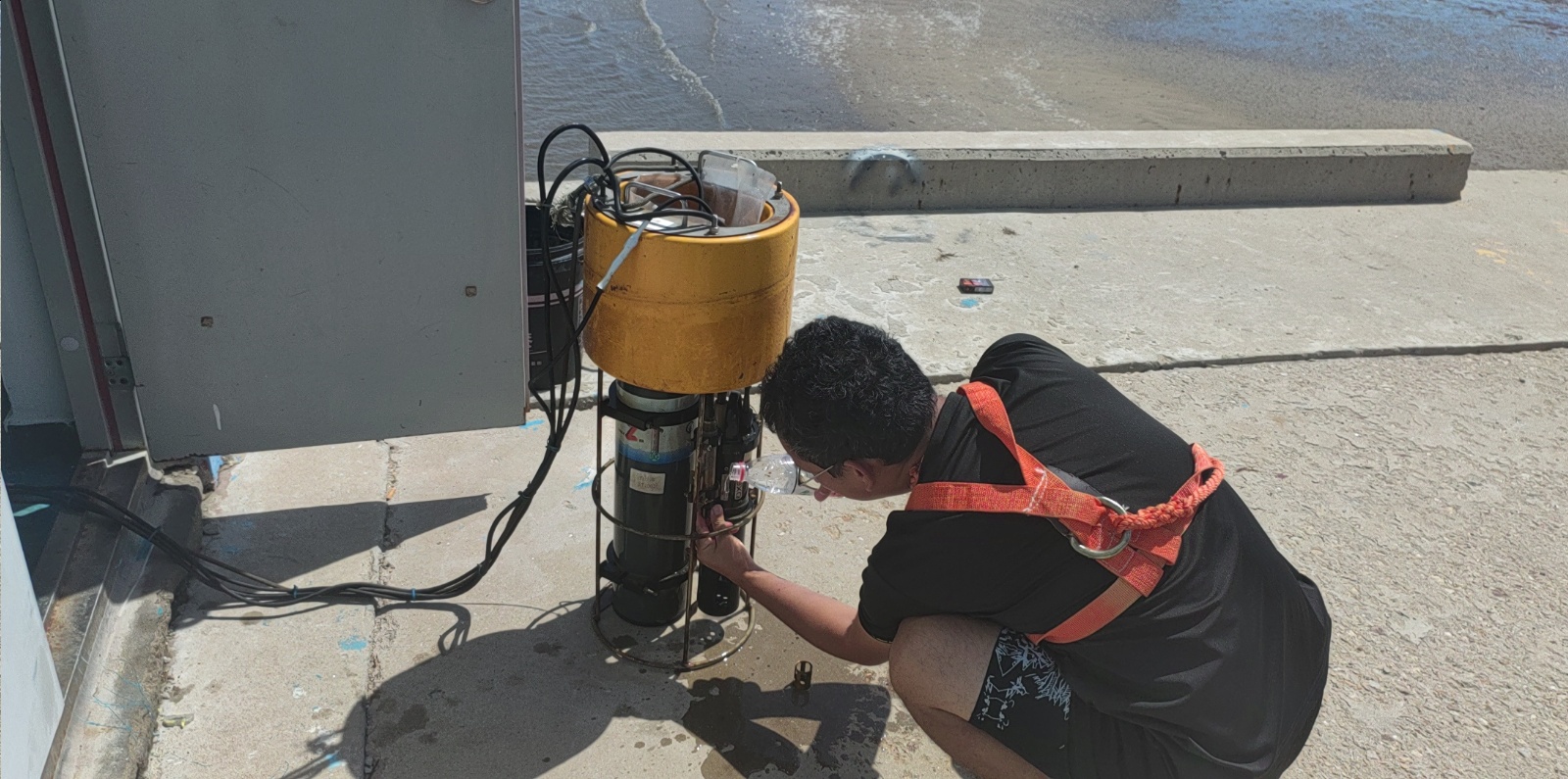 营口白沙湾站-温盐传感器