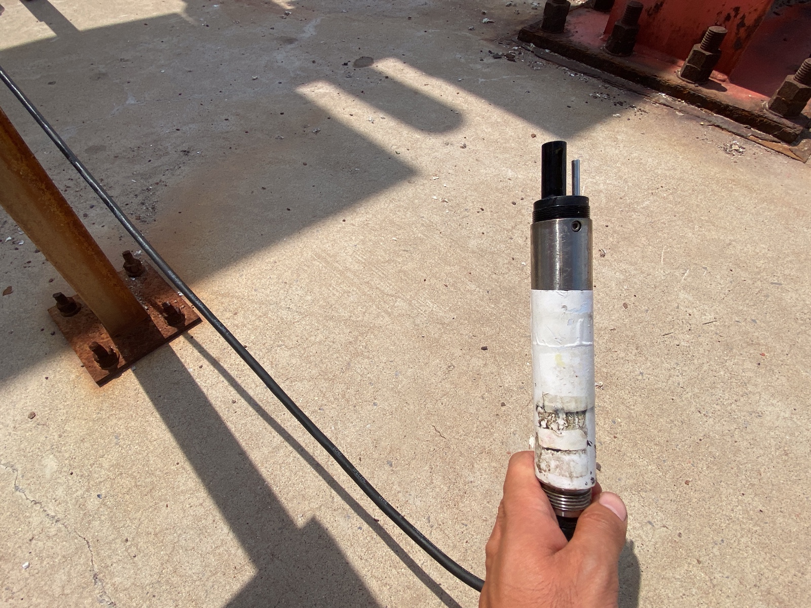 绥中港码头点-温盐传感器