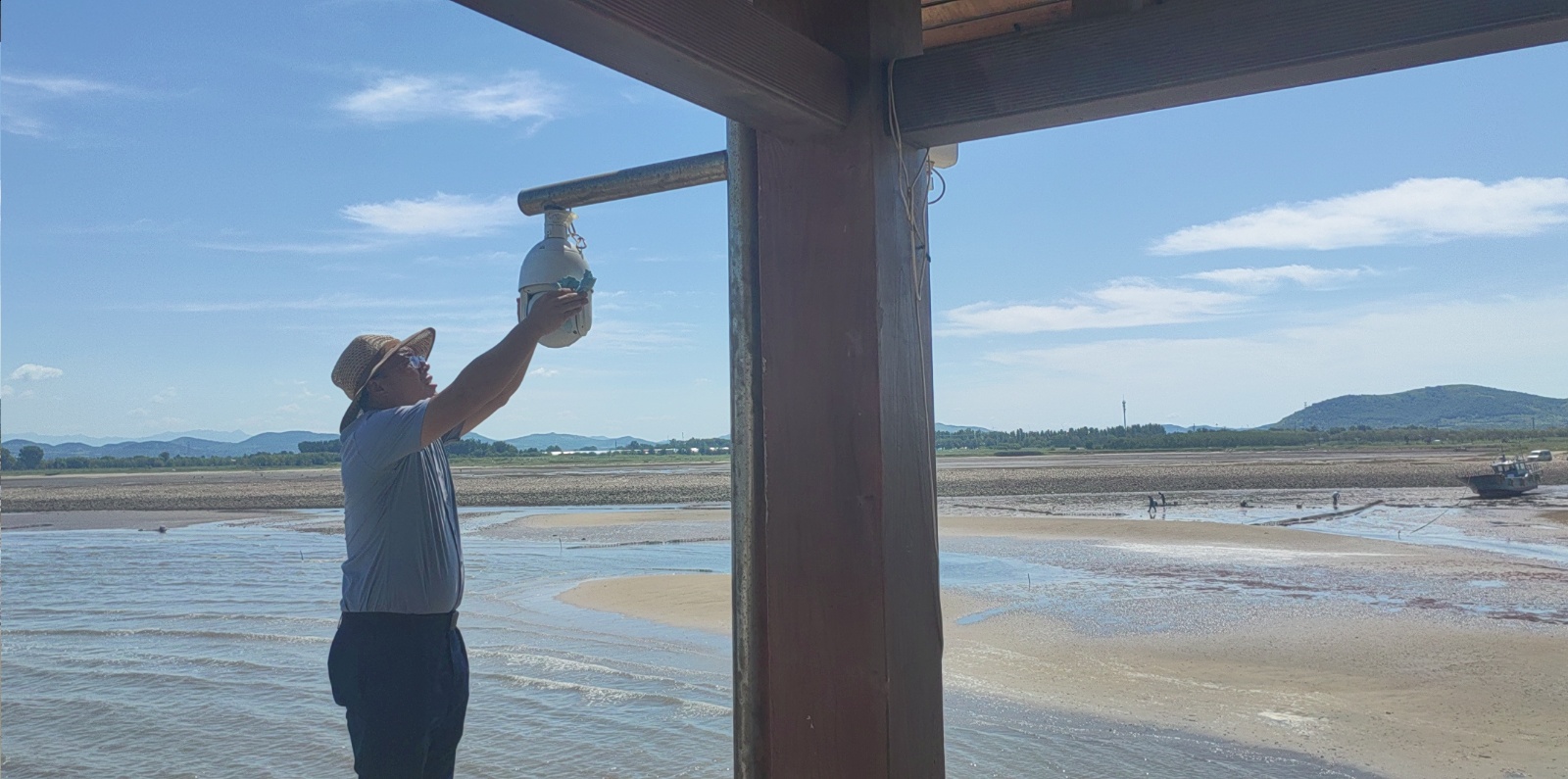 营口白沙湾站-周边环境