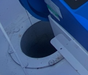 绥中港码头点-验潮井