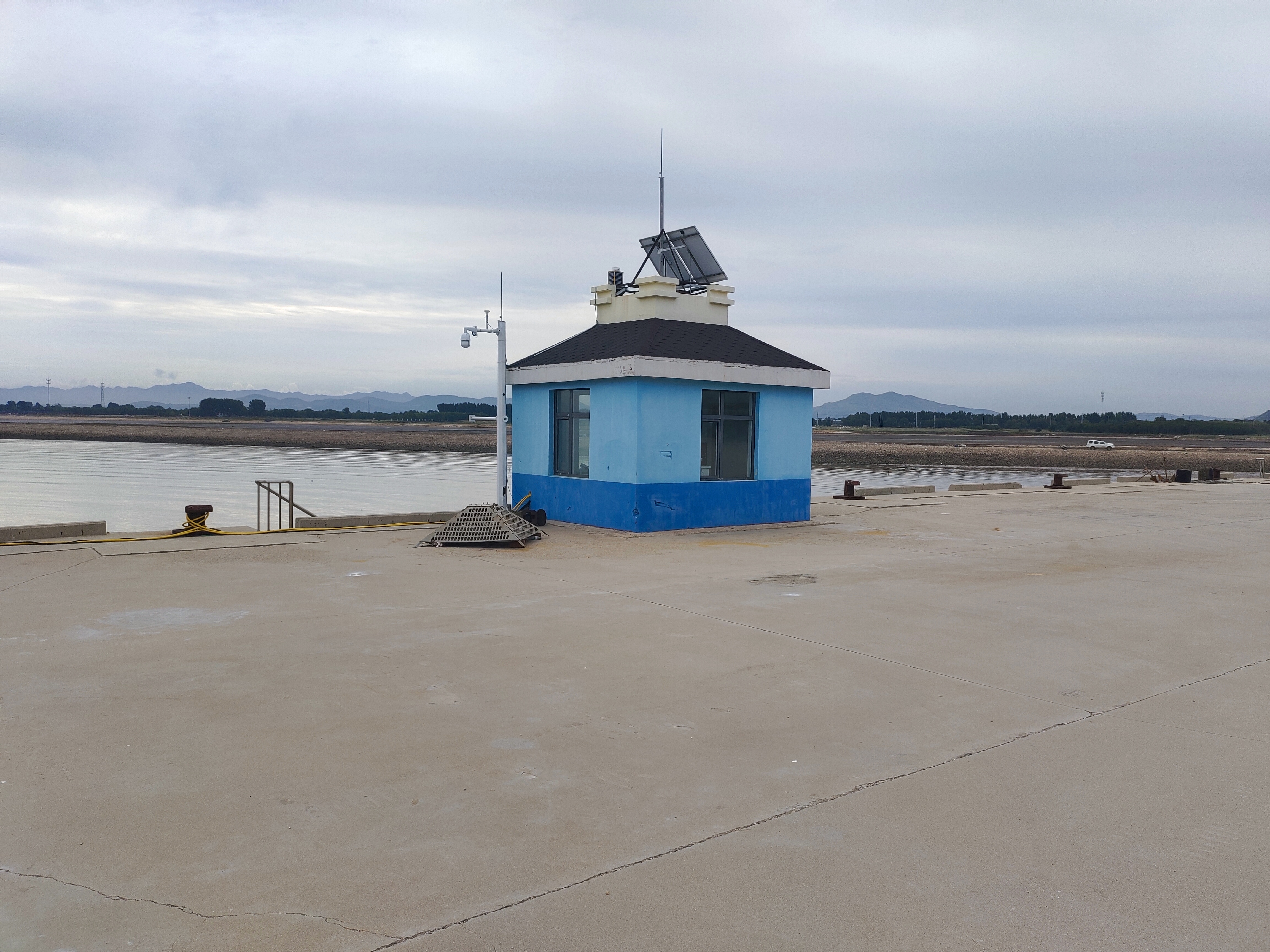 营口白沙湾站-周边环境