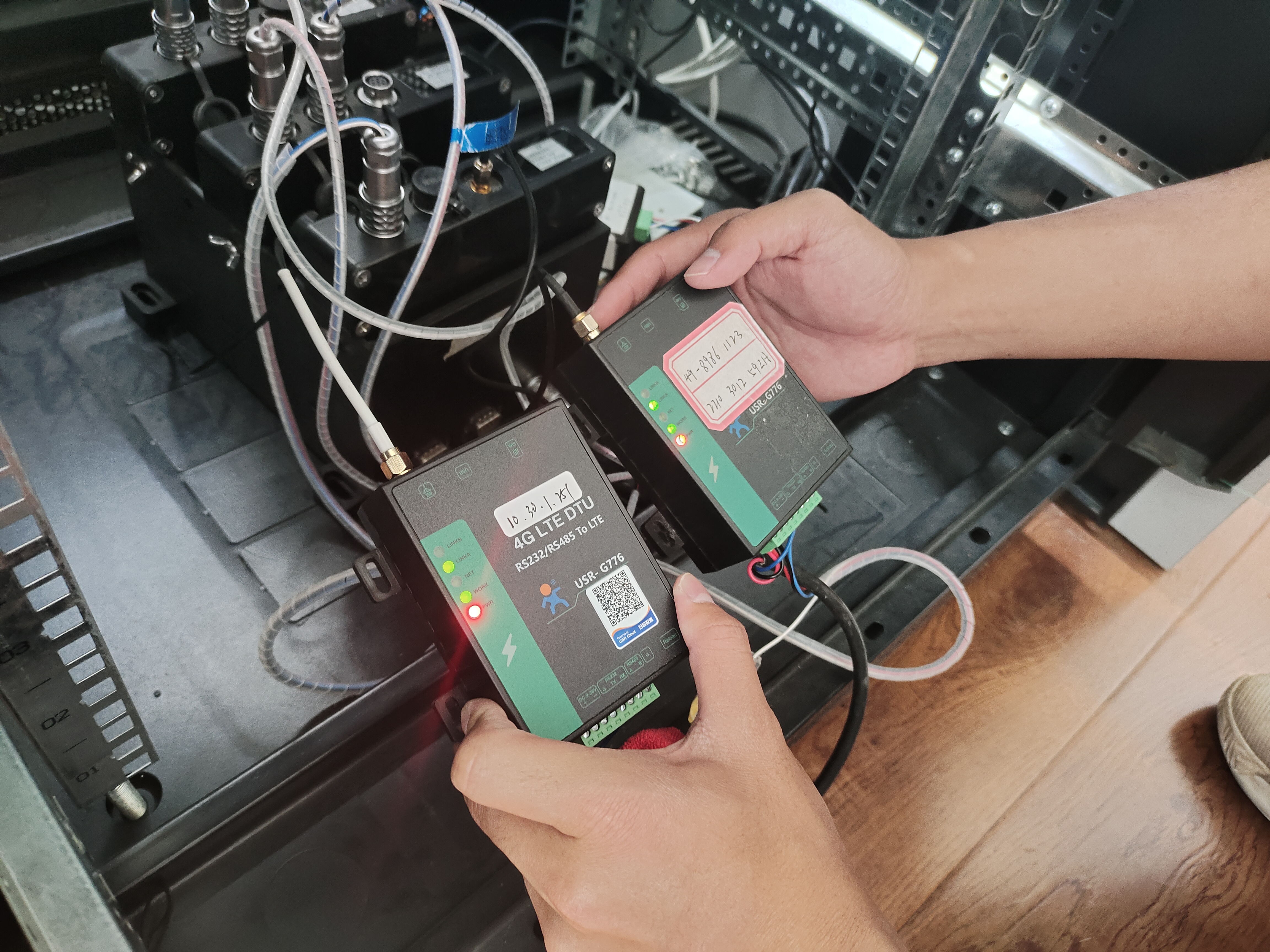 营口白沙湾站-通讯系统