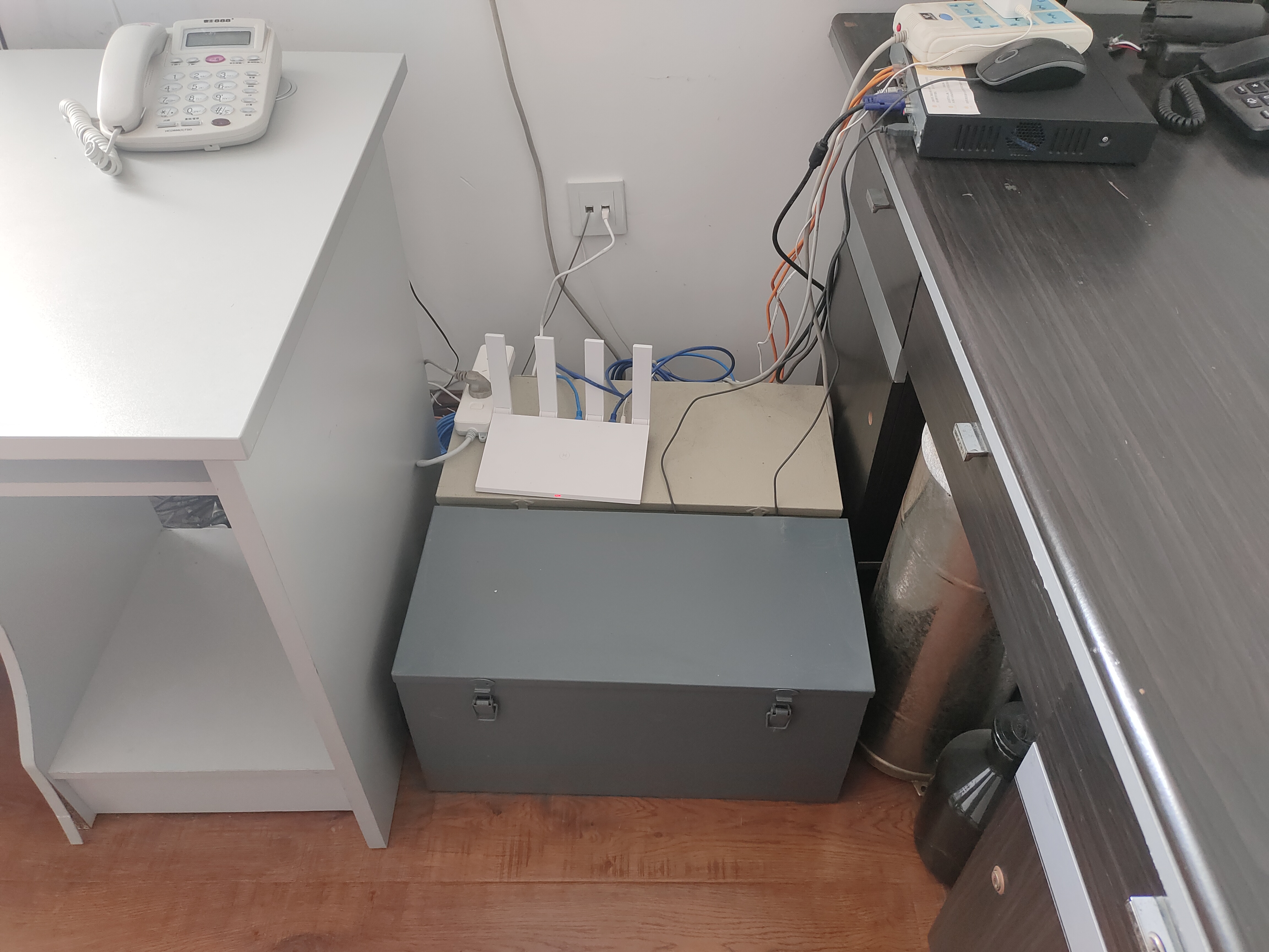 营口白沙湾站-供电系统-市电