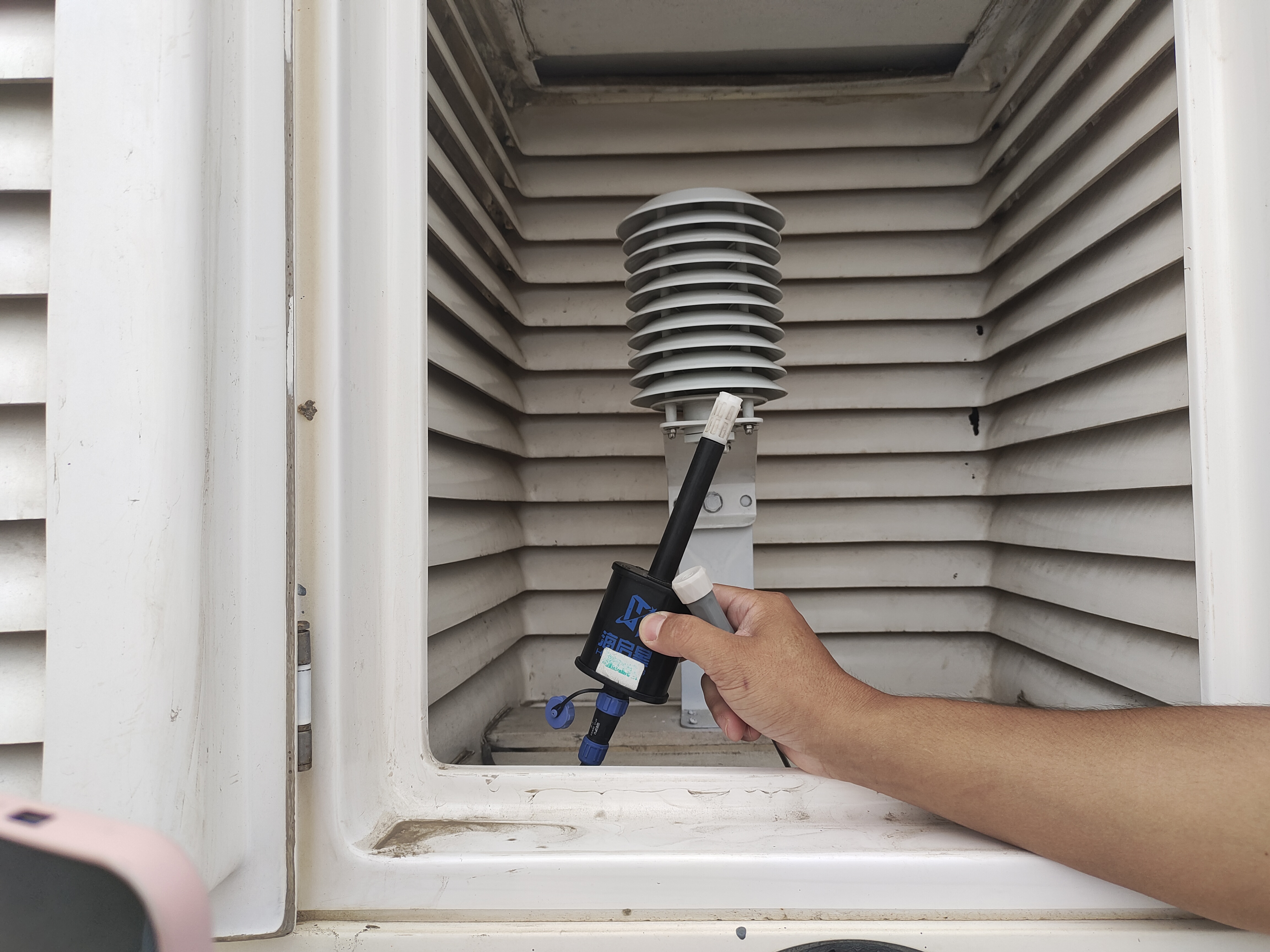 营口白沙湾站-温湿传感器