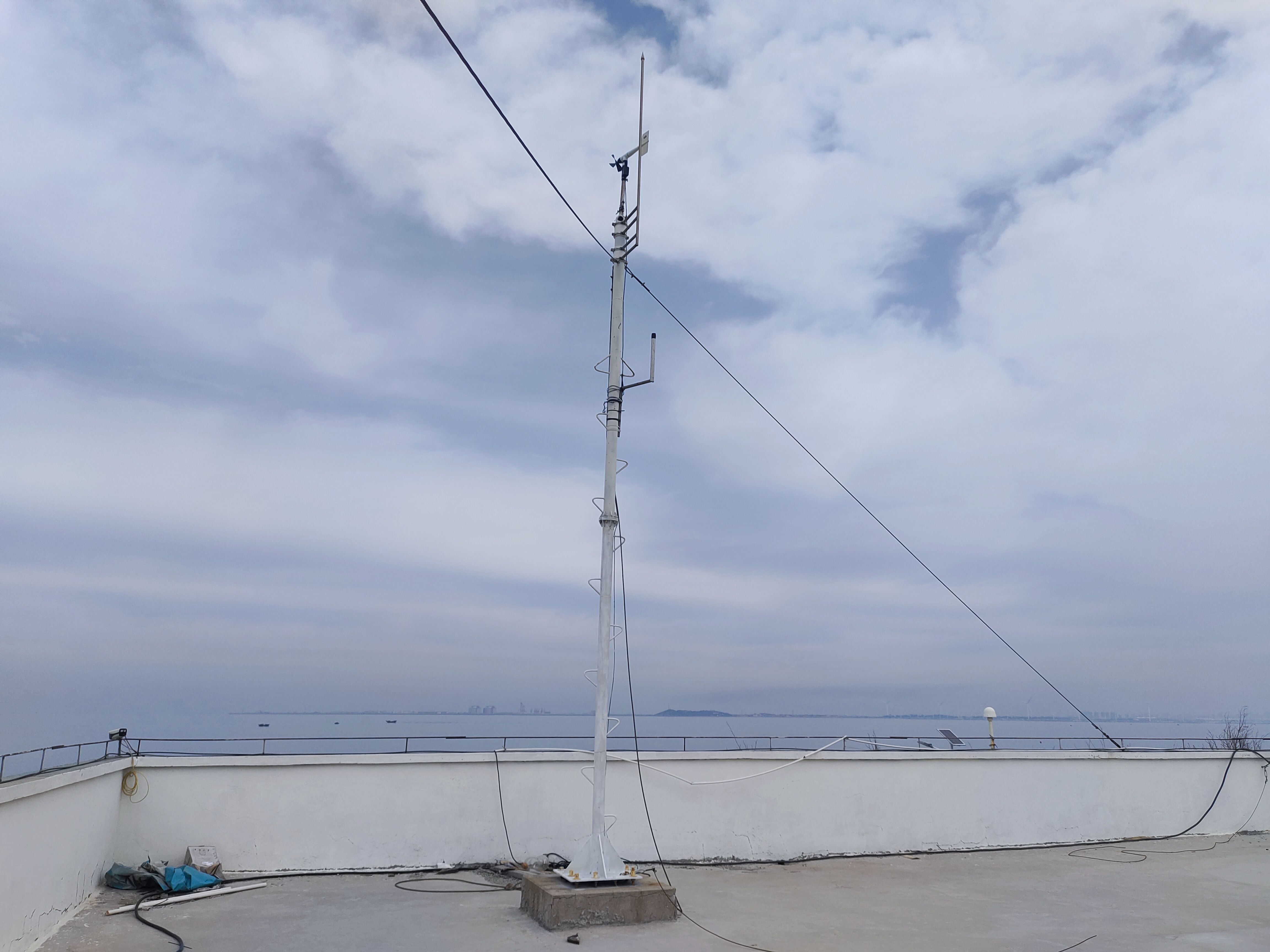 营口白沙湾站-气象塔