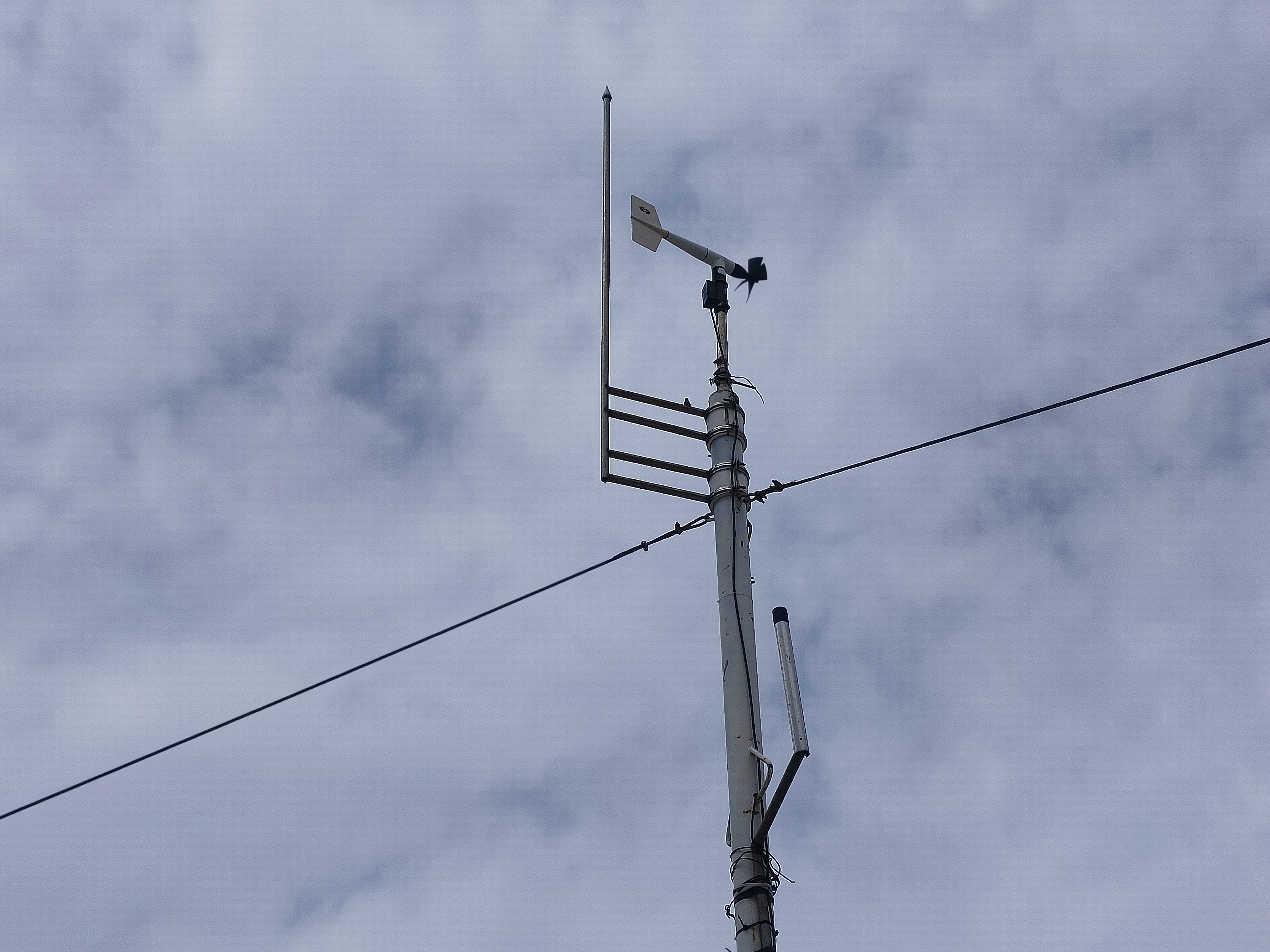 营口白沙湾站-风向风速传感器