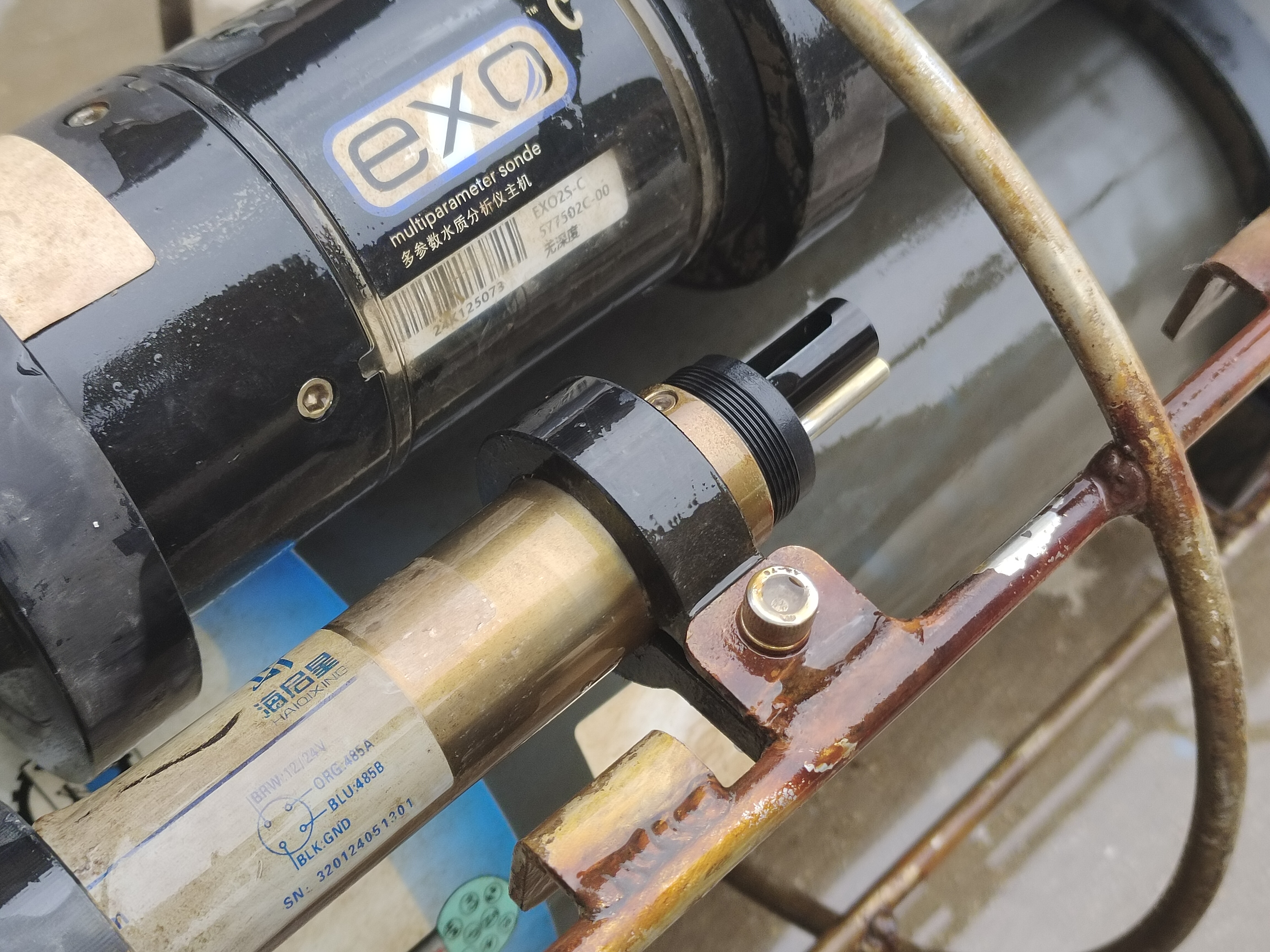 营口白沙湾站-温盐传感器