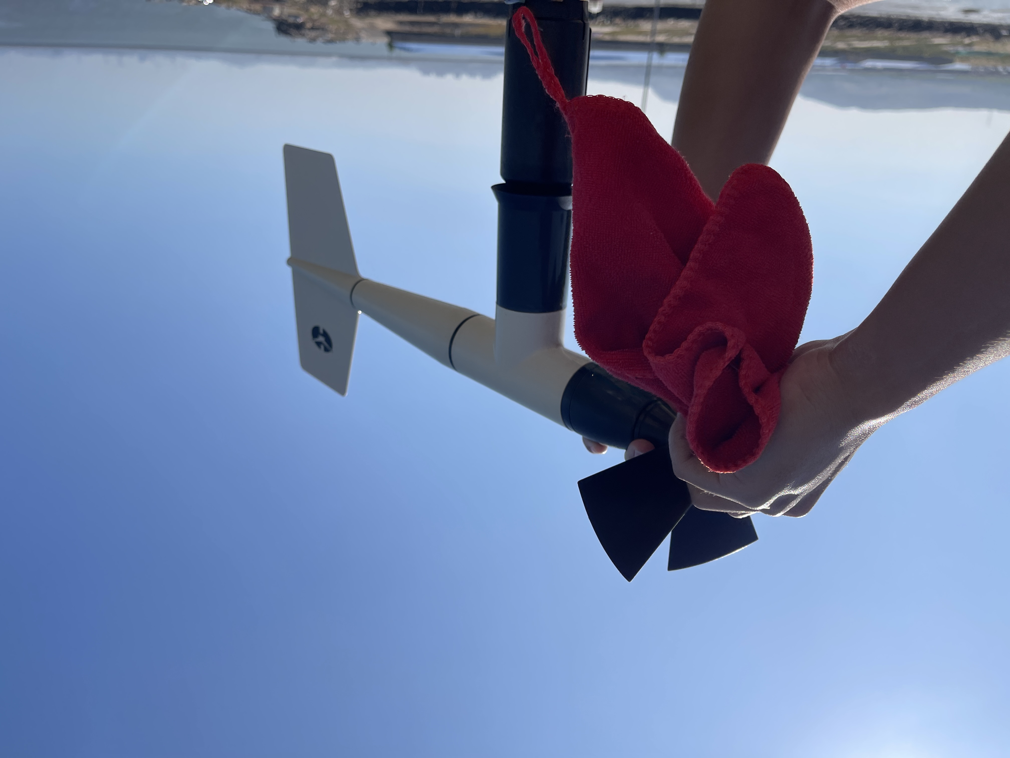 光辉码头点-风向风速传感器