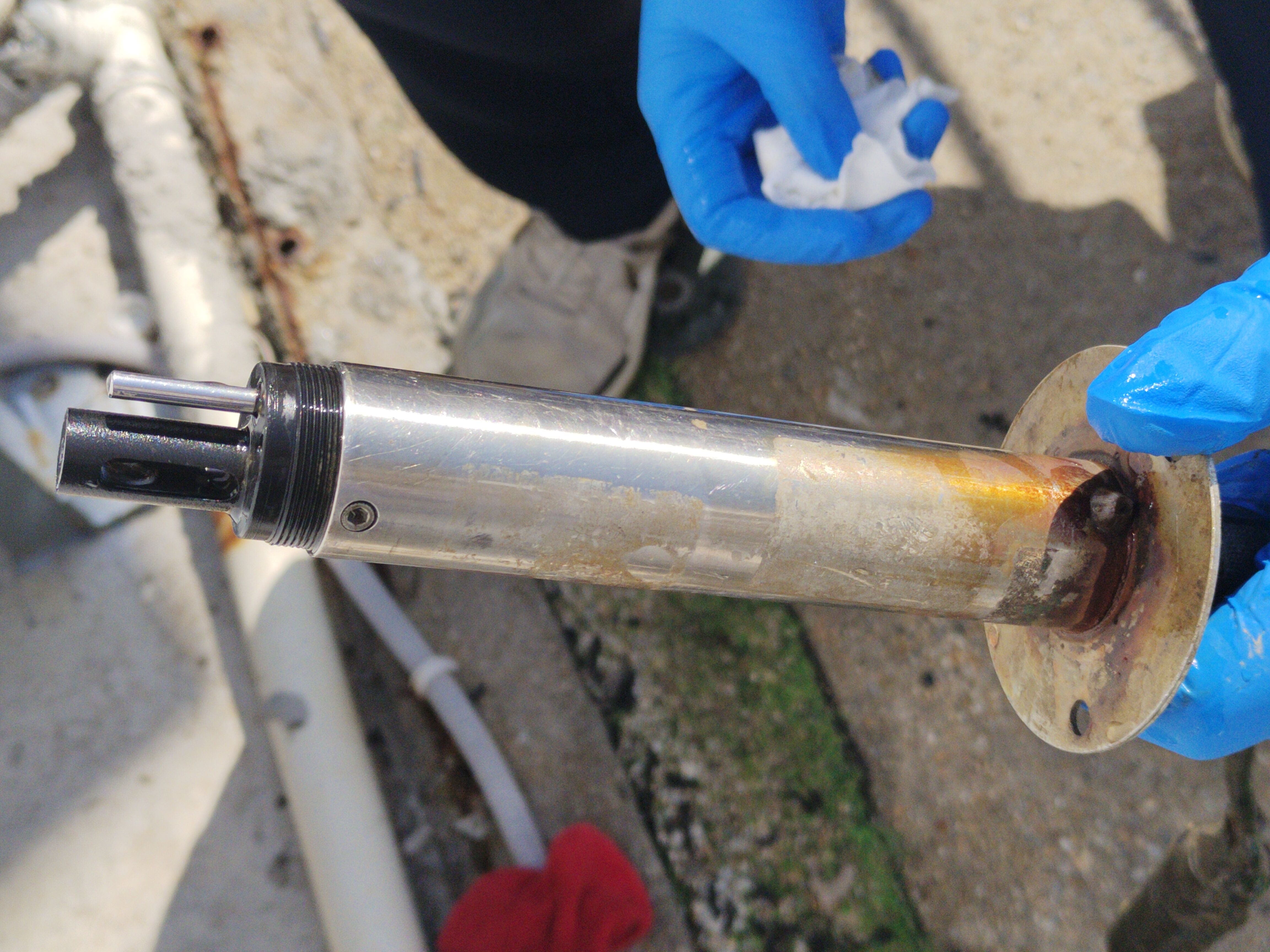 光辉码头点-温盐传感器