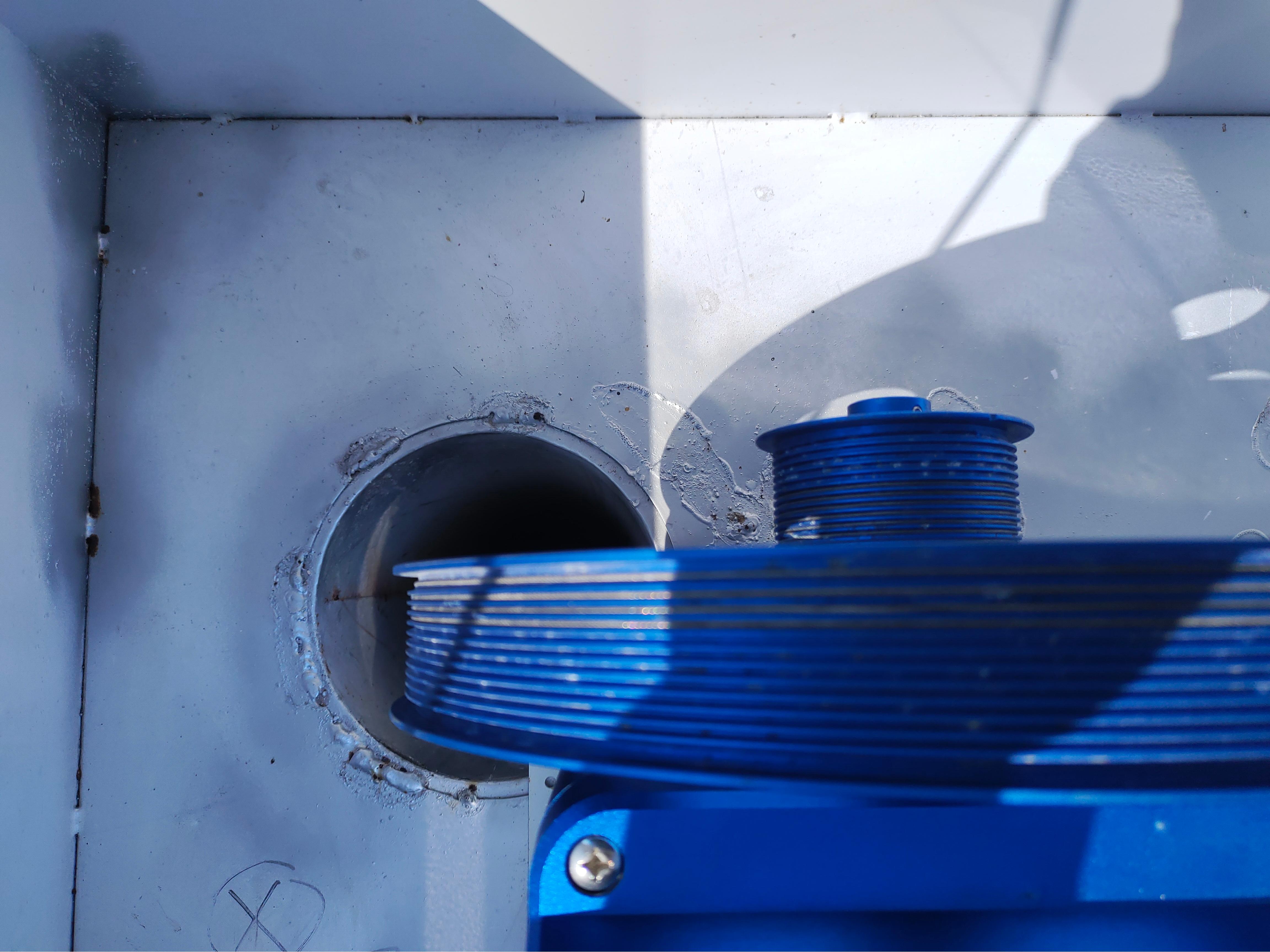 光辉码头点-验潮井