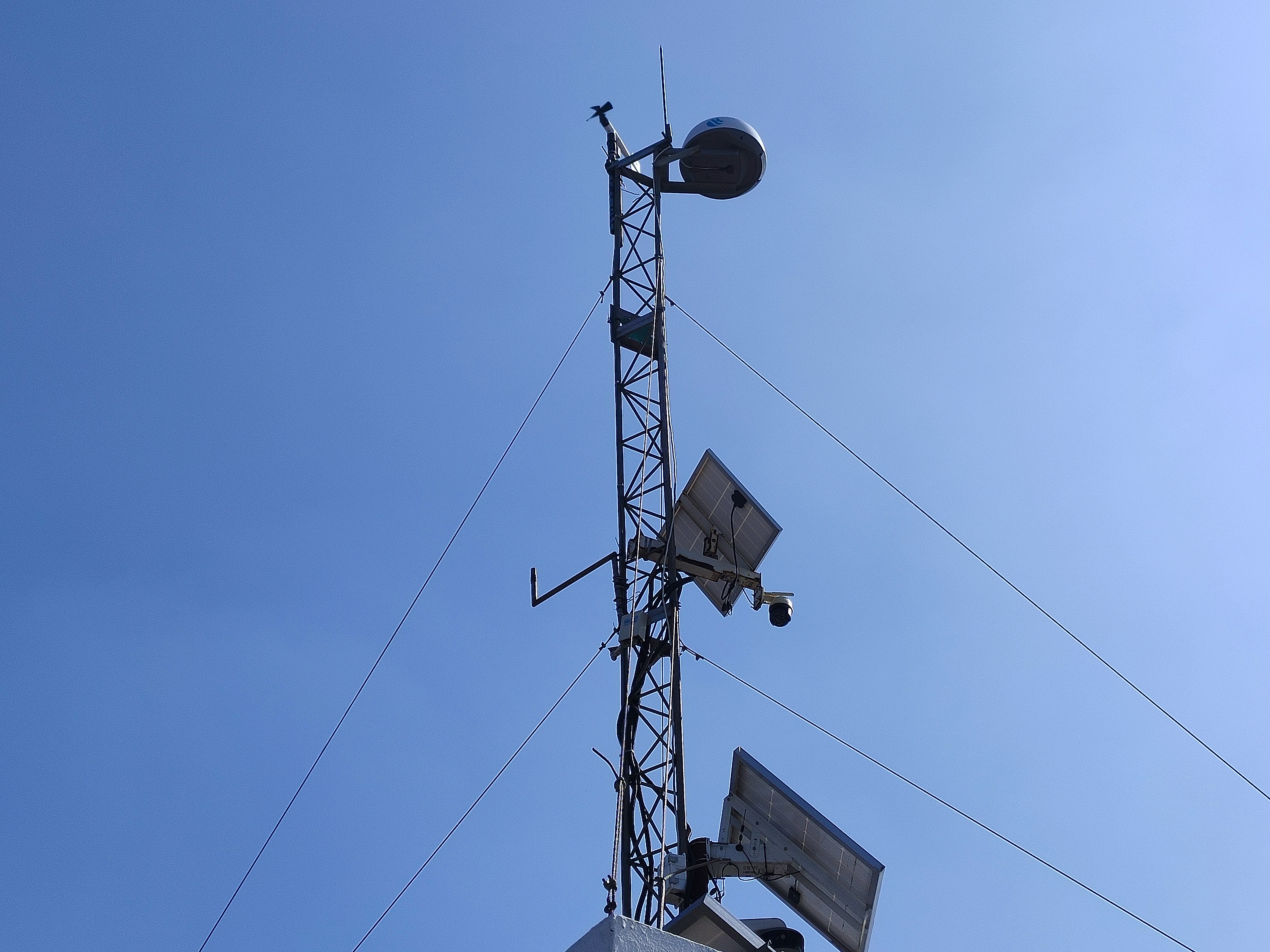 盘锦二界沟站-风向风速传感器