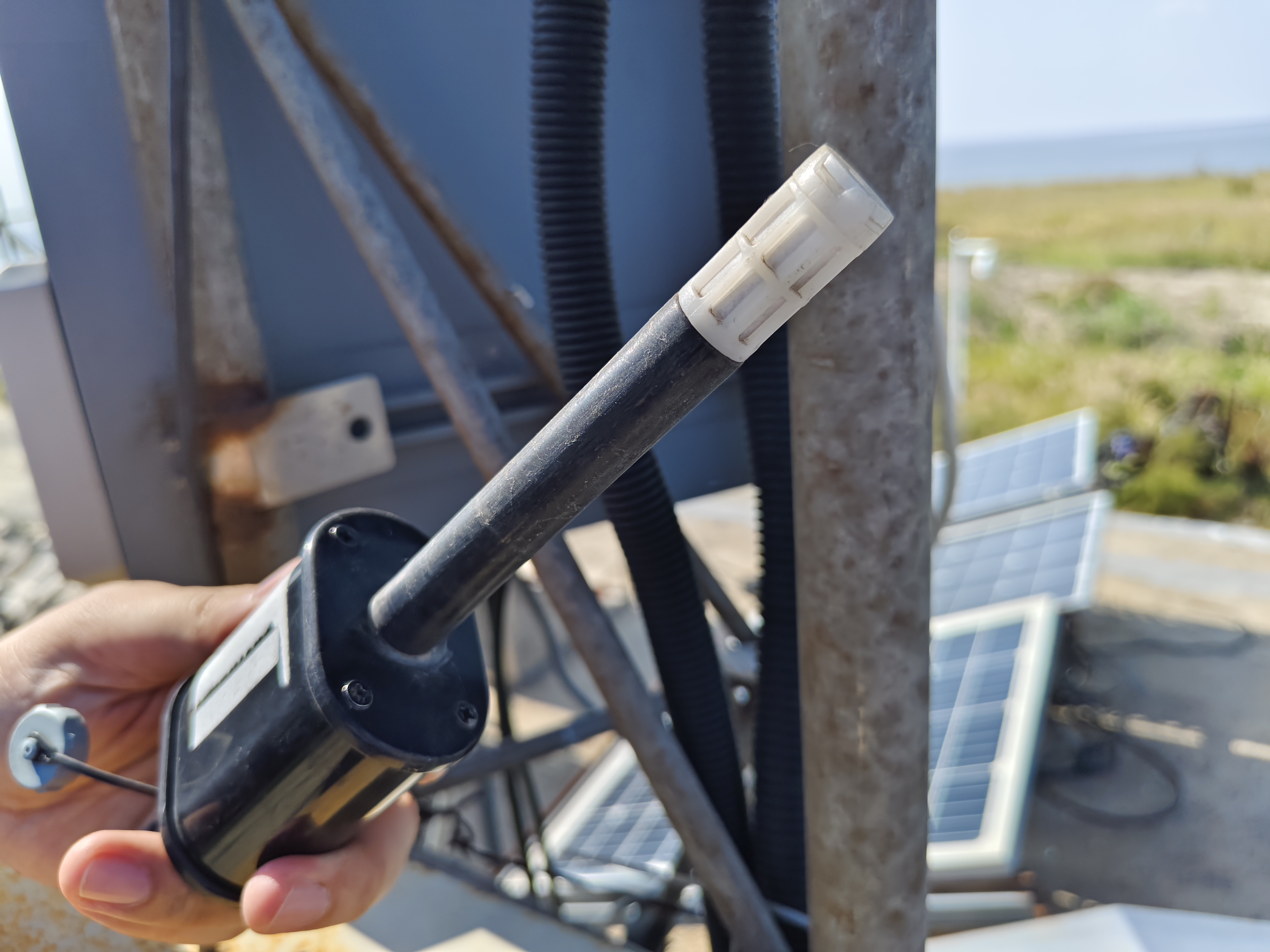 盘锦二界沟站-温湿传感器