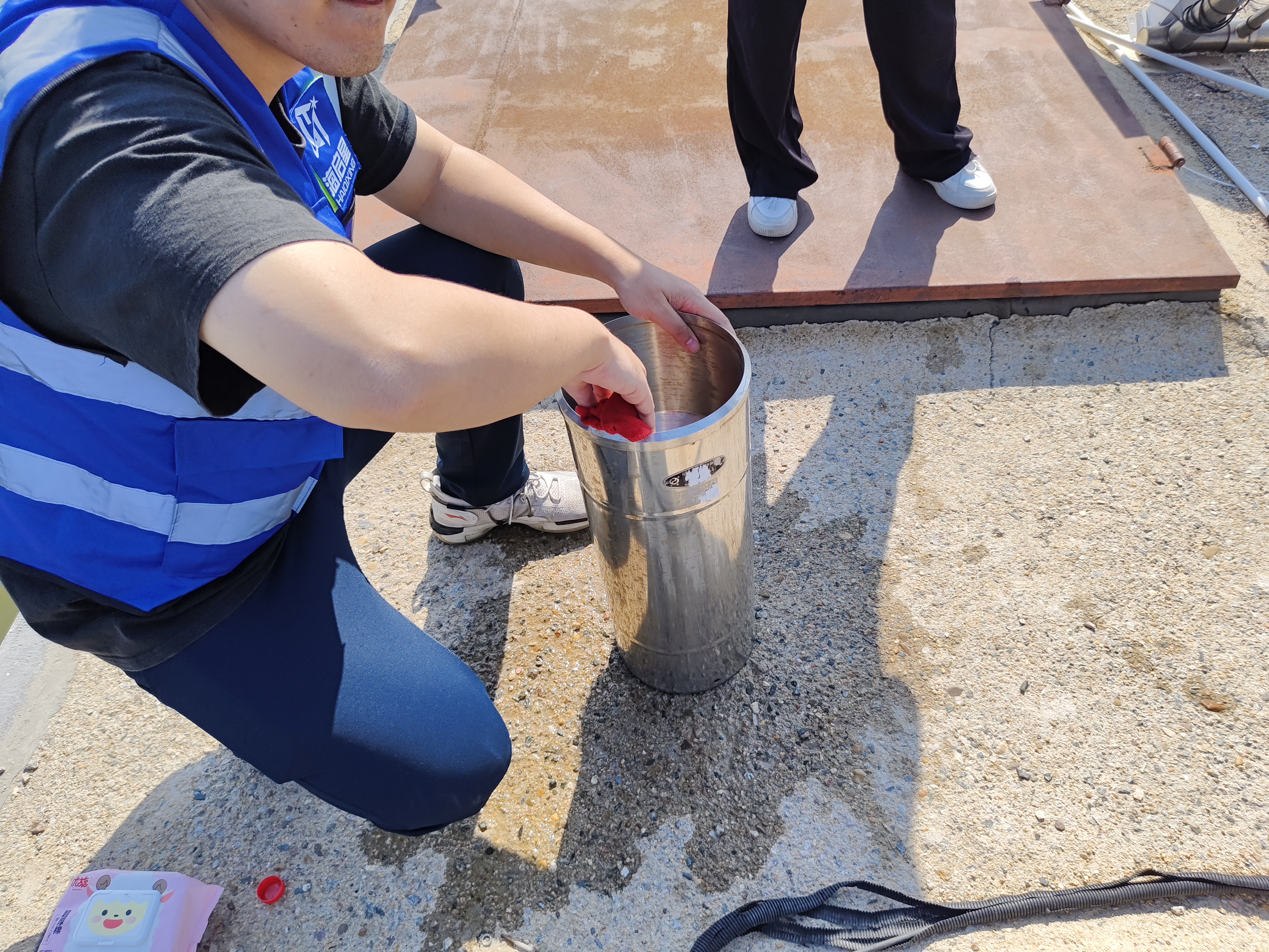 盘锦二界沟站-雨量器