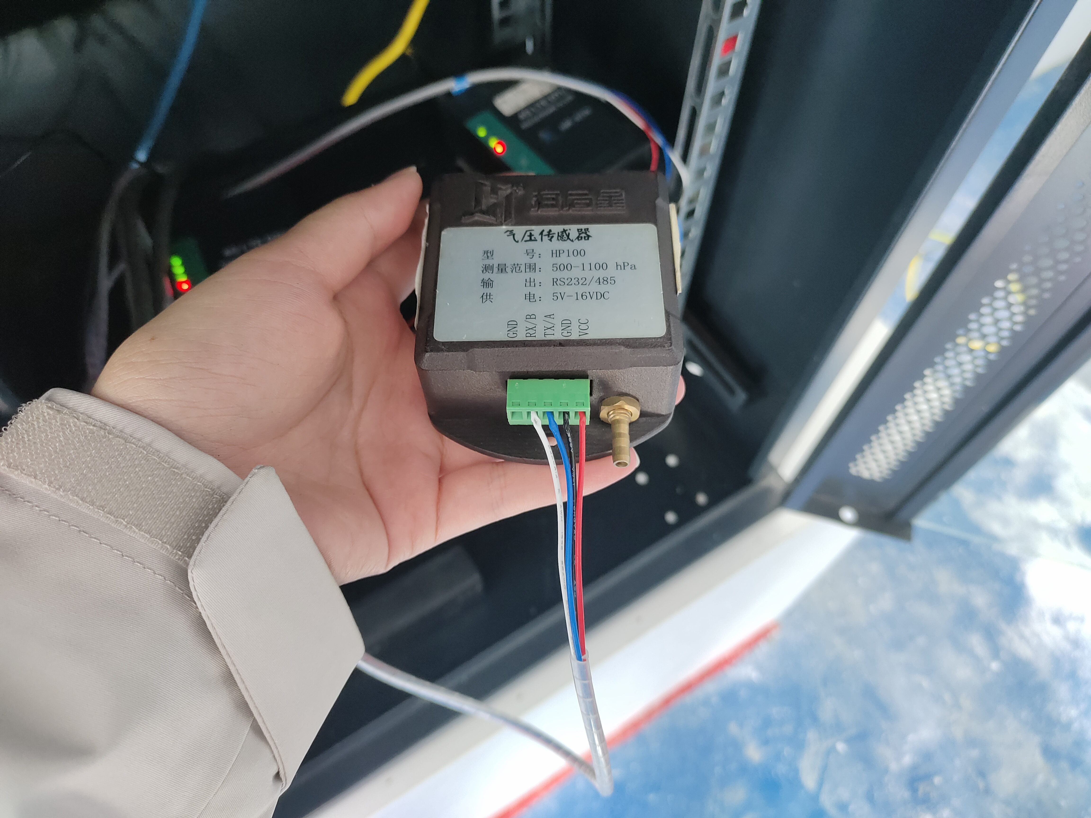 盘锦二界沟站-气压传感器