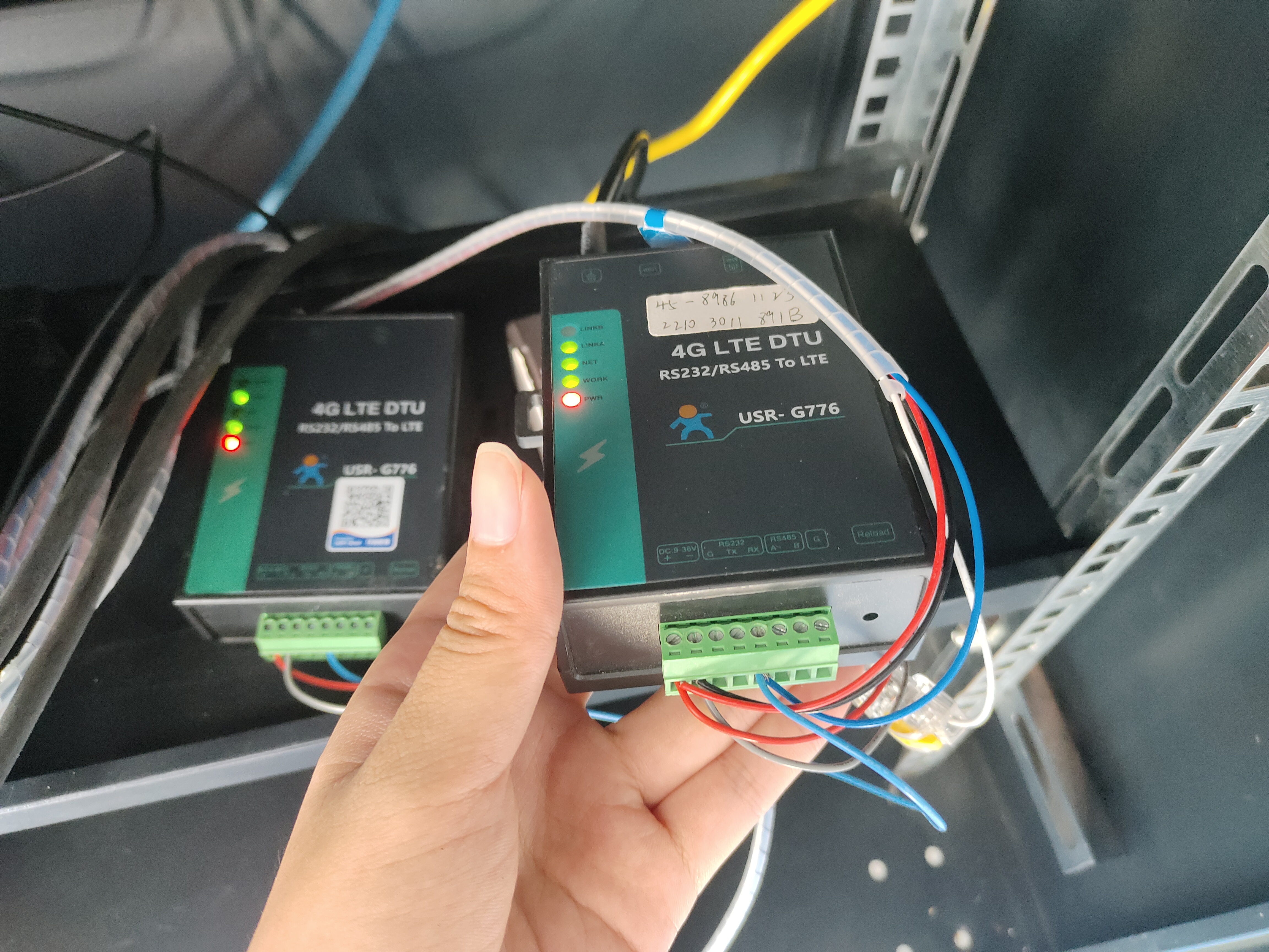 盘锦二界沟站-通讯系统