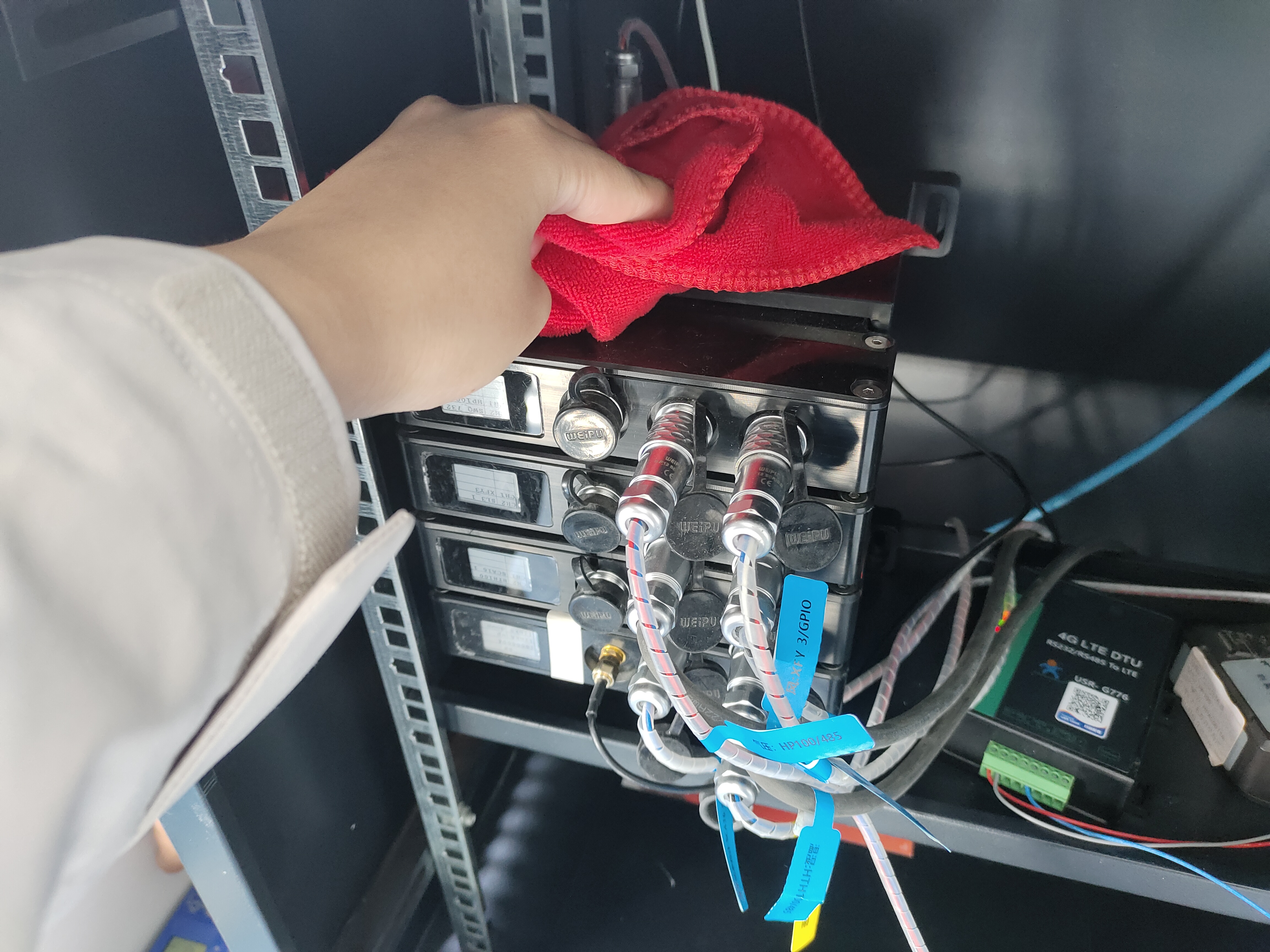 盘锦二界沟站-数据采集器