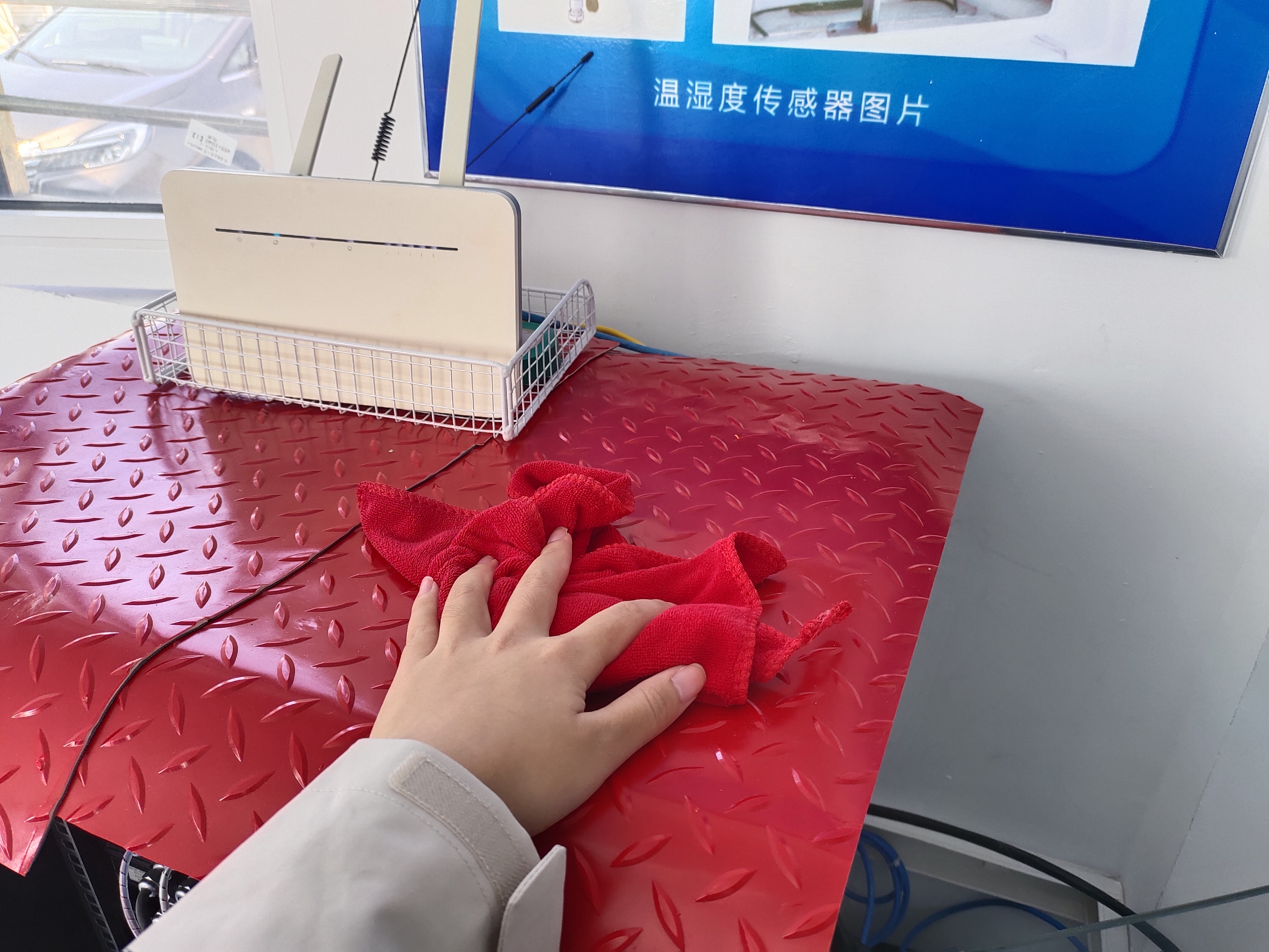 盘锦二界沟站-设备箱